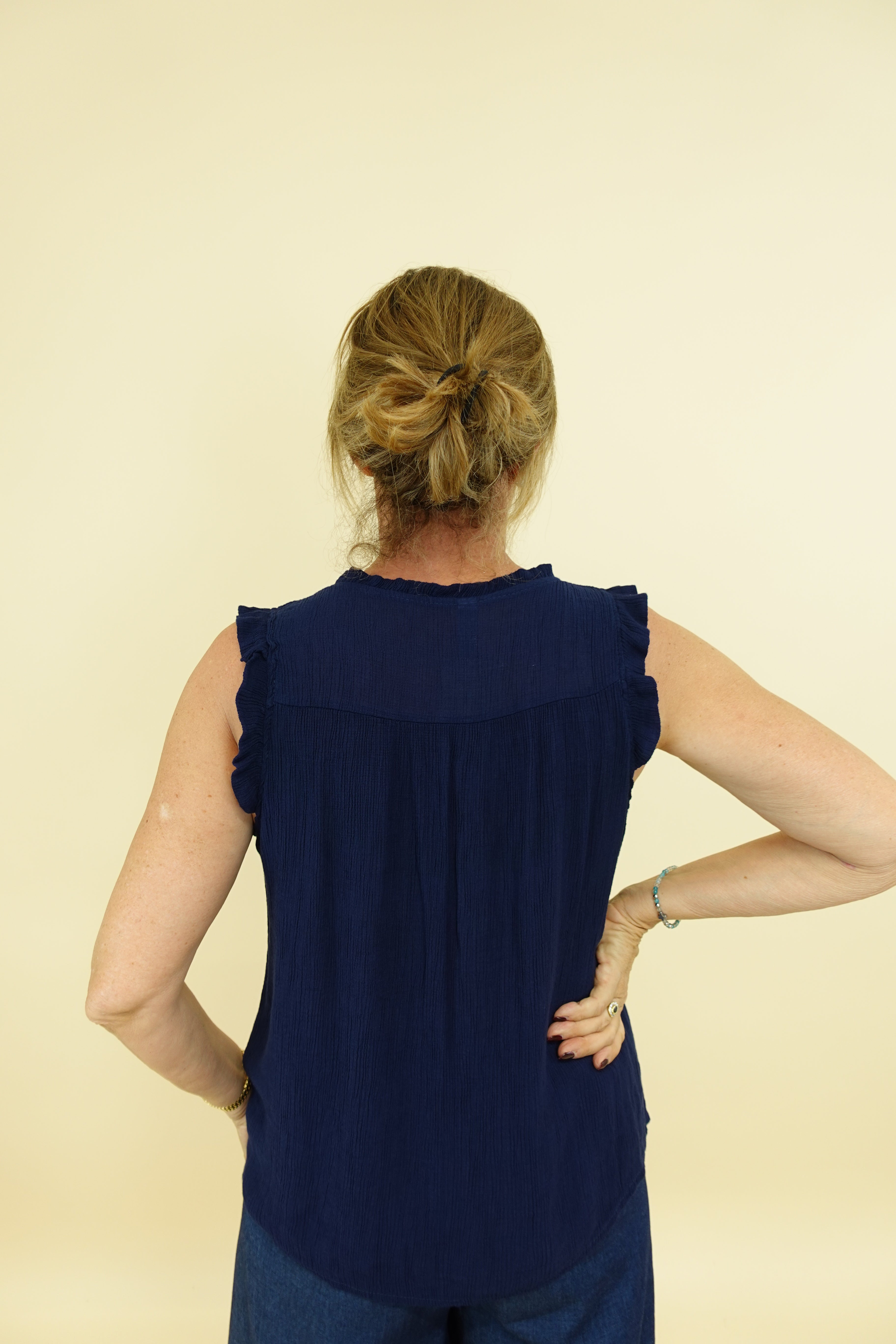 Camicia Ornella Blu