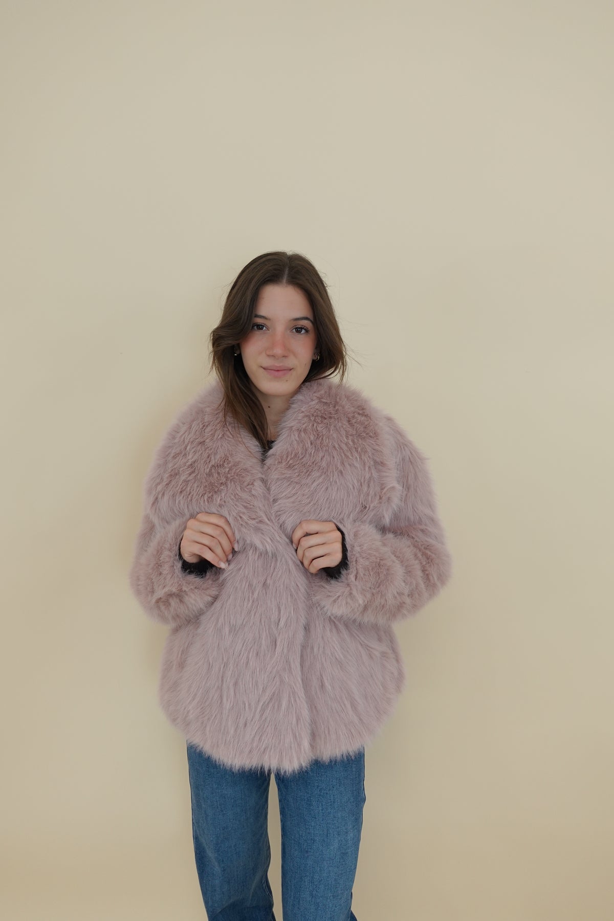 Ecopelliccia Pink