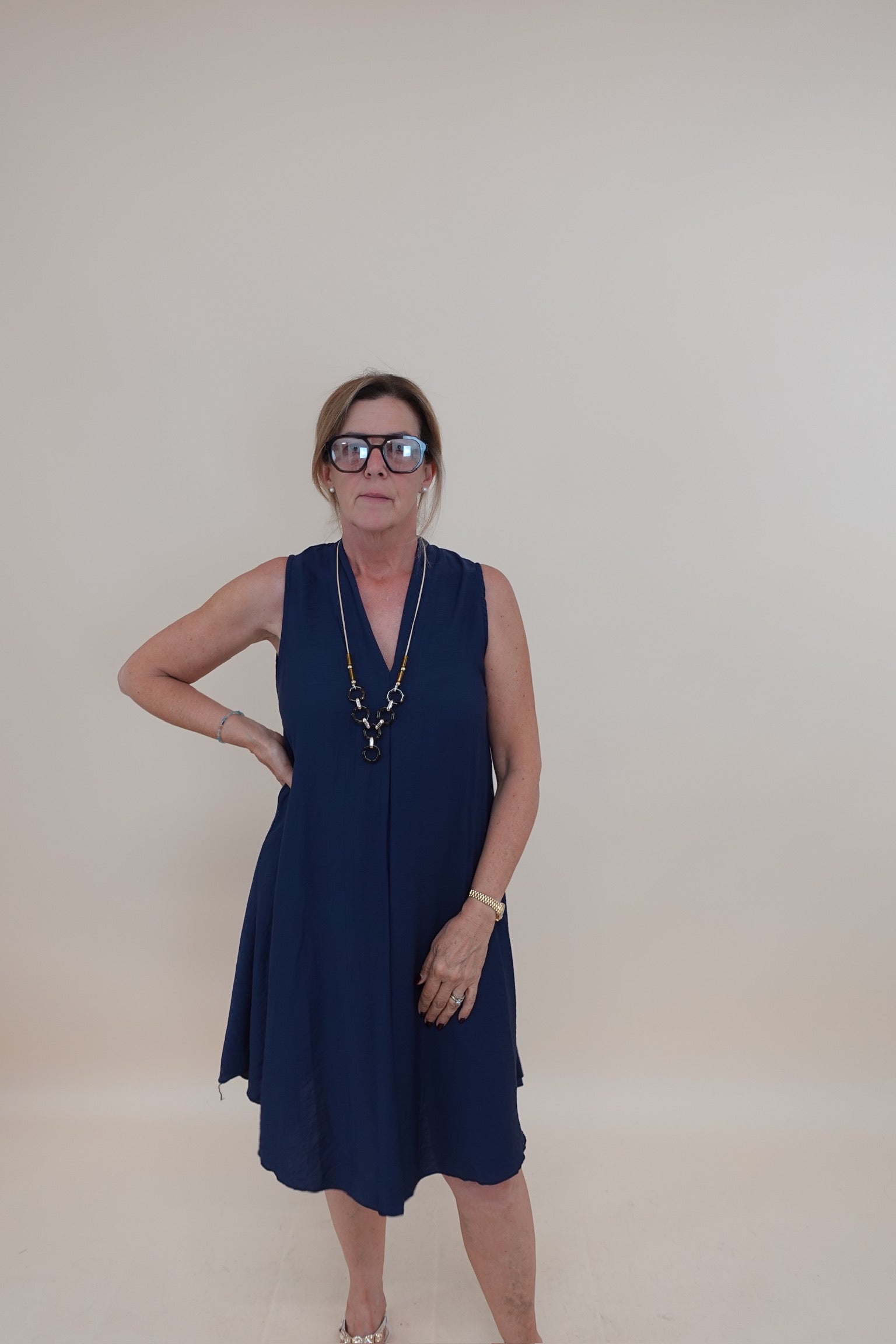 Abito Lucia Blu
