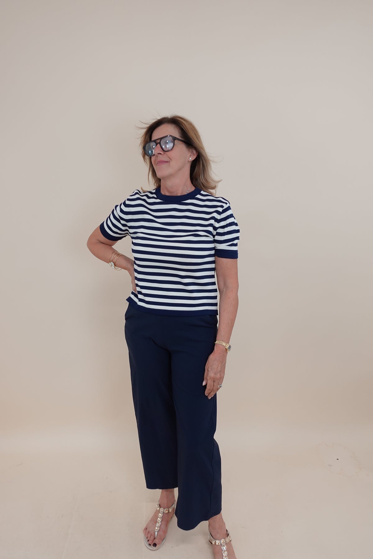 Pantalone Sirmione Blu