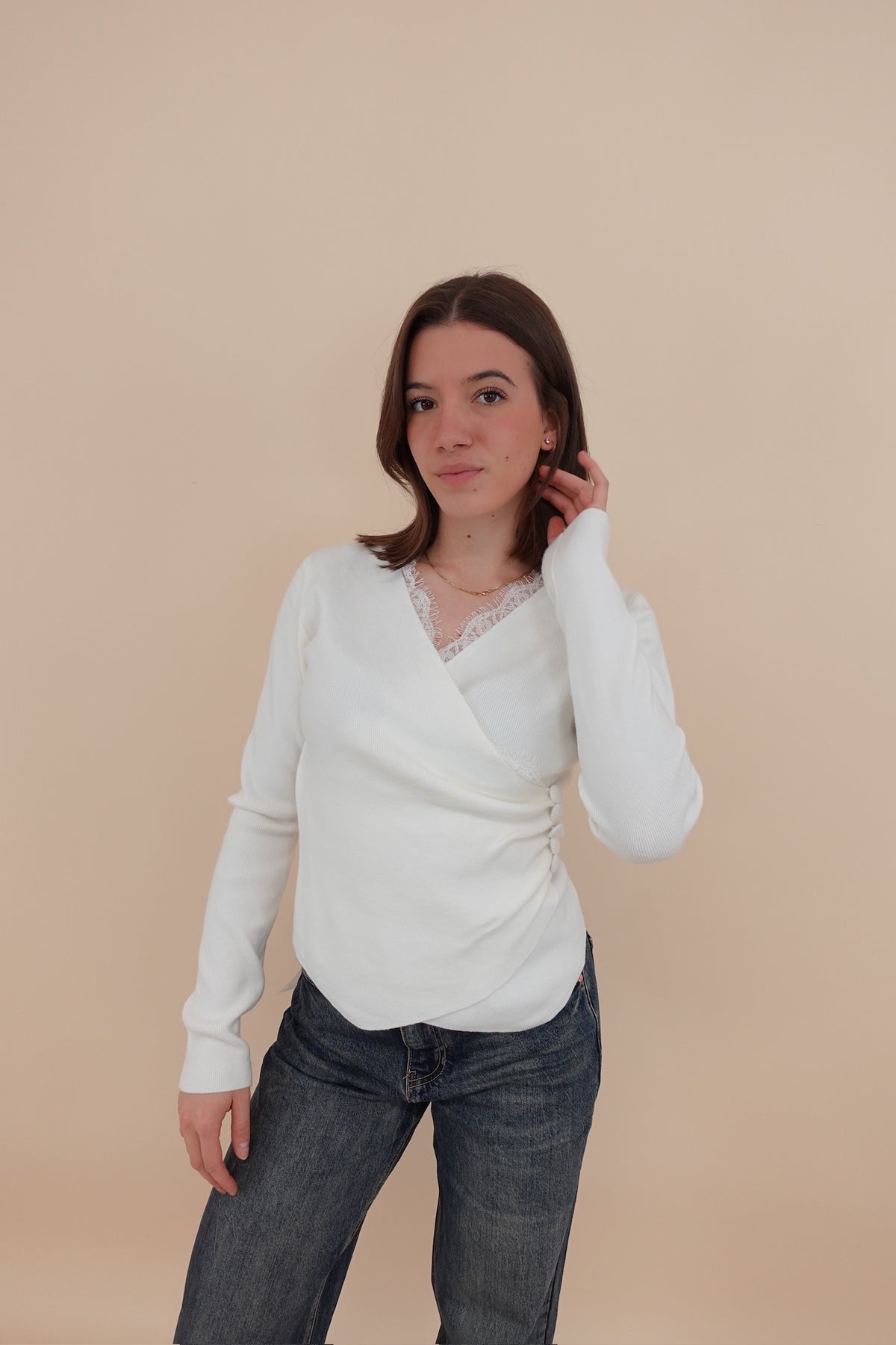 Maglia Michela Panna