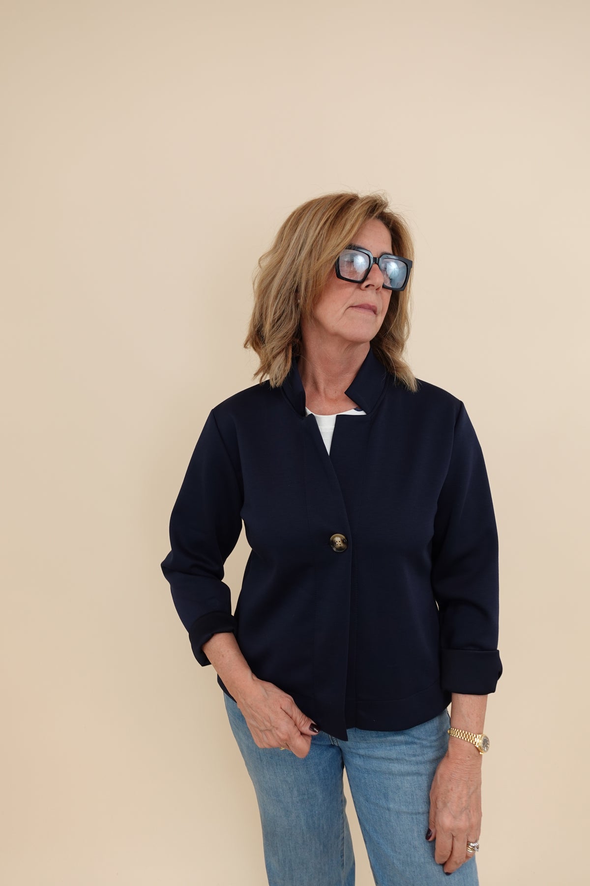 Giacca Eleonora Blu