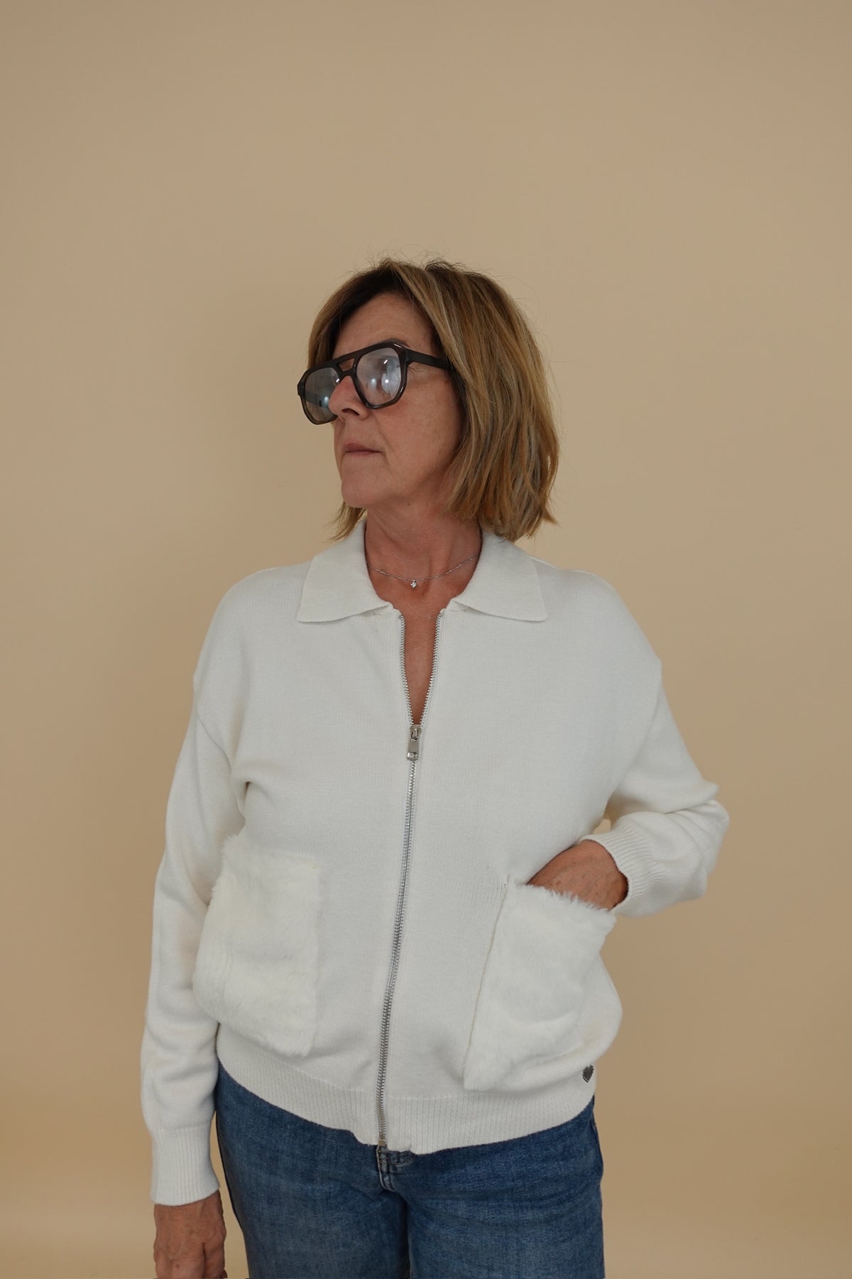 Felpa Sara Bianca