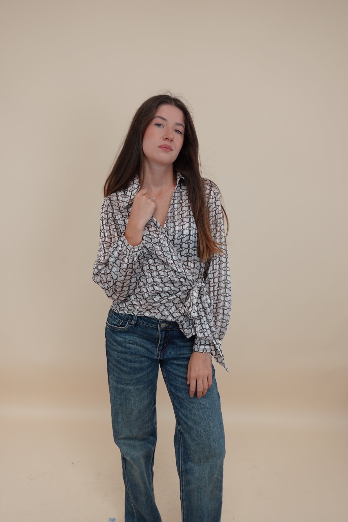 Camicia D Beige