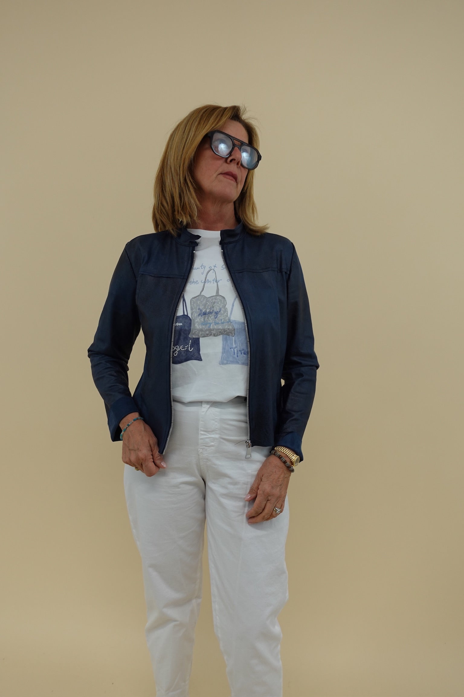Giacca Elena Blu
