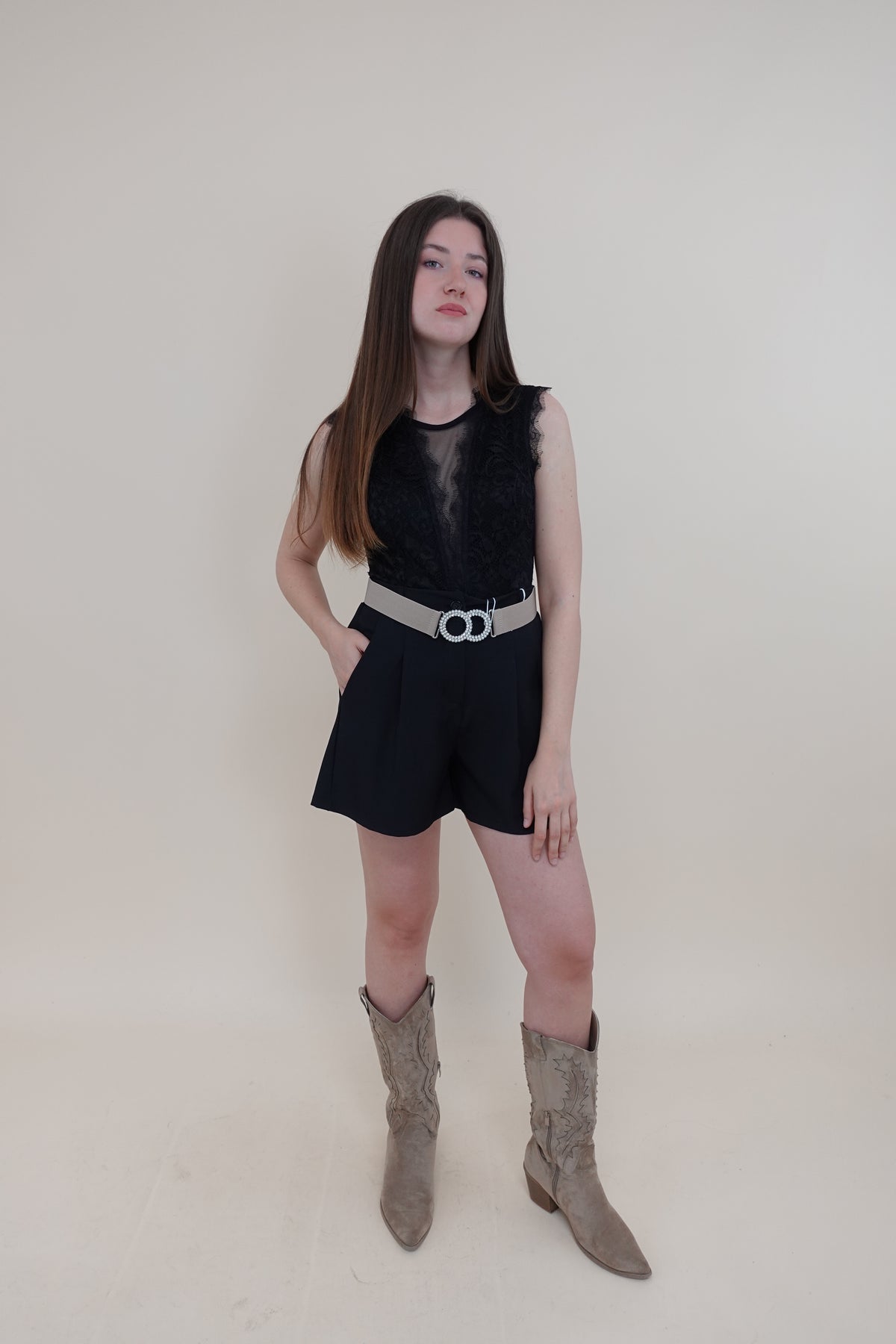Shorts Ale Nero