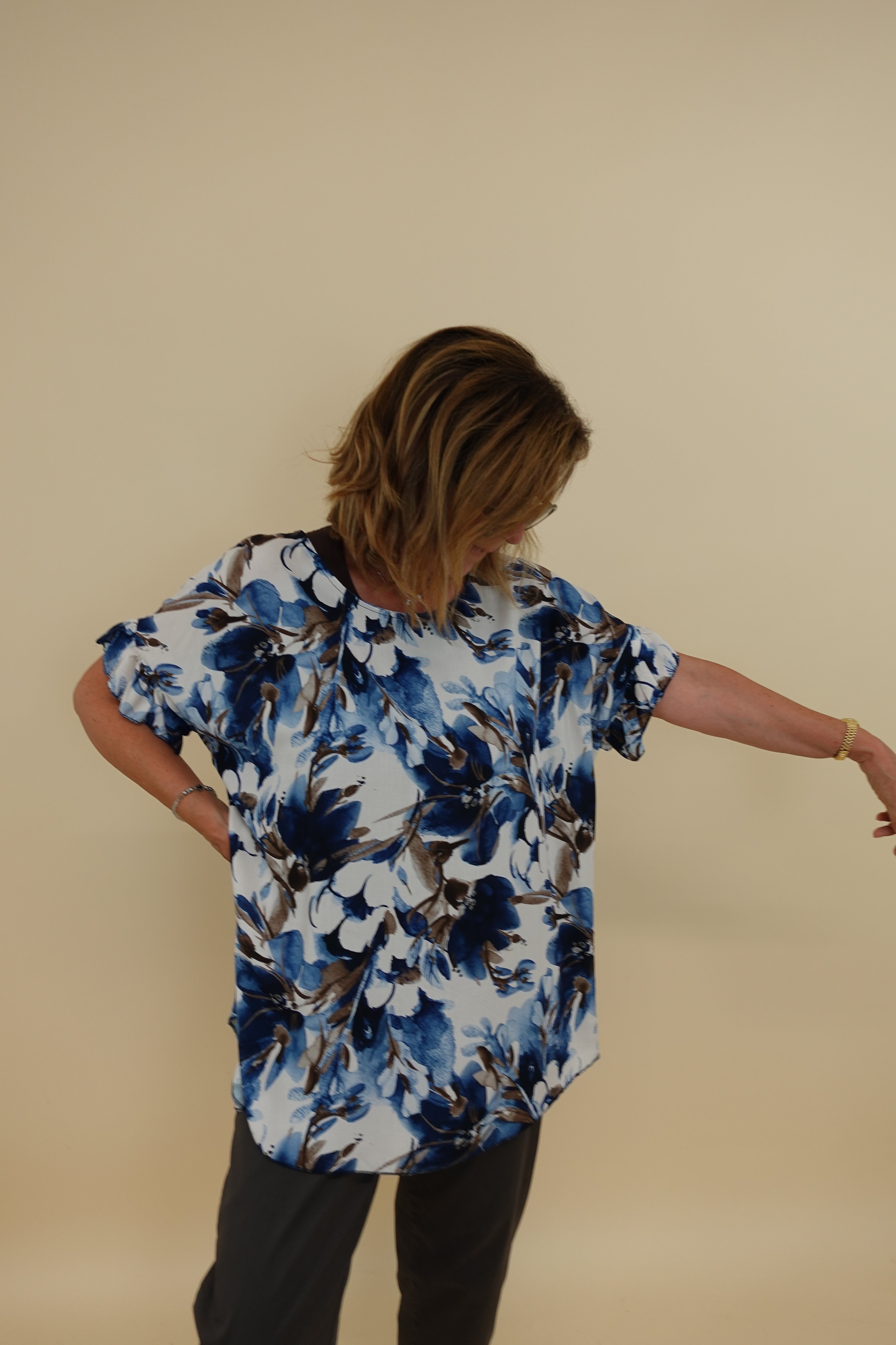 Maglia Garden Blu