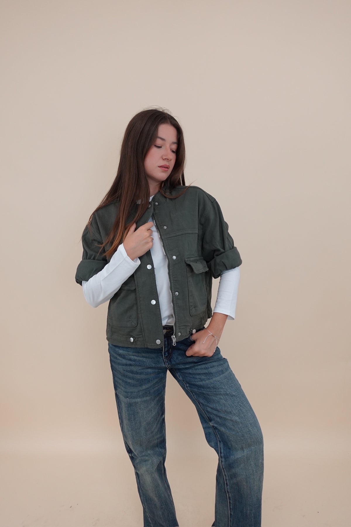 Giacca Giovanna Verde