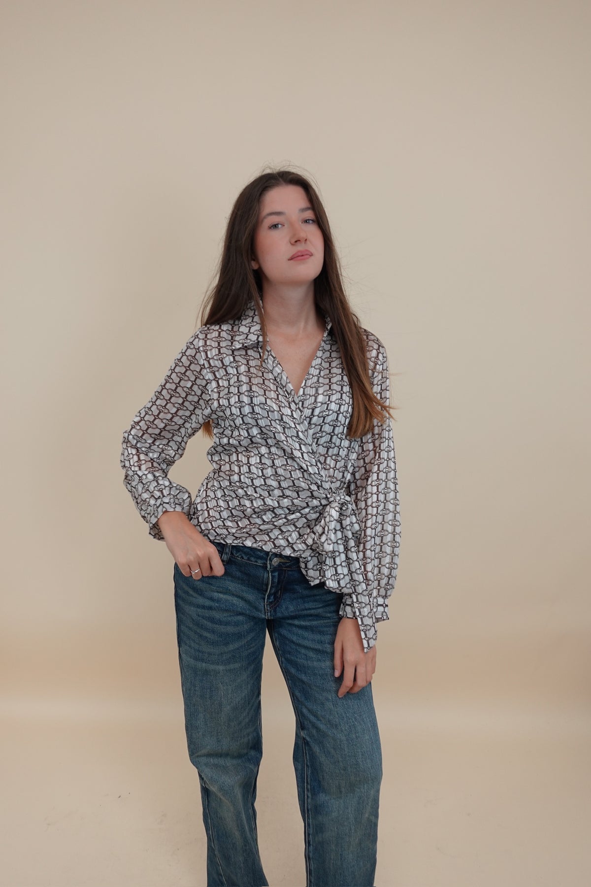 Camicia D Beige