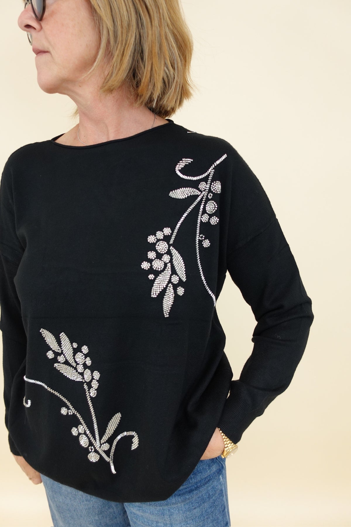 Maglia Rachele Nera