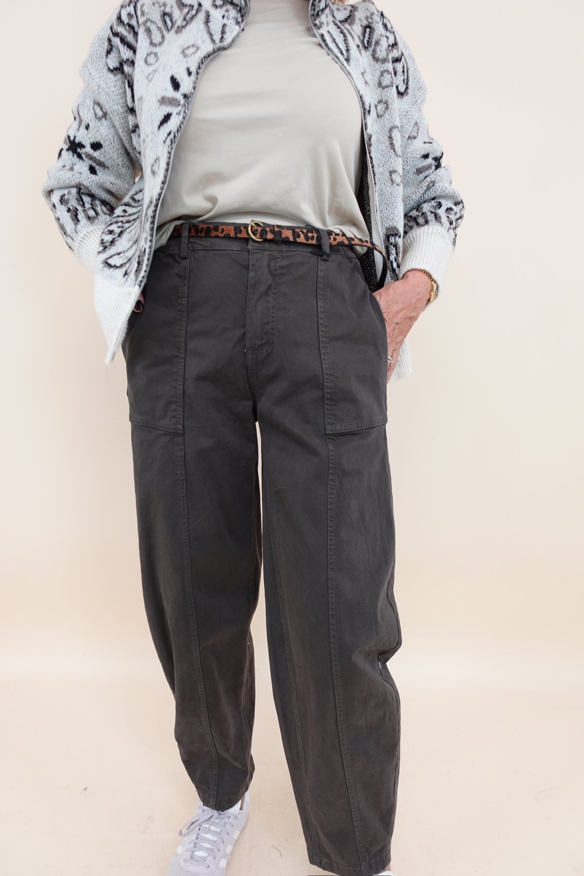 Pantalone Mood Marrone