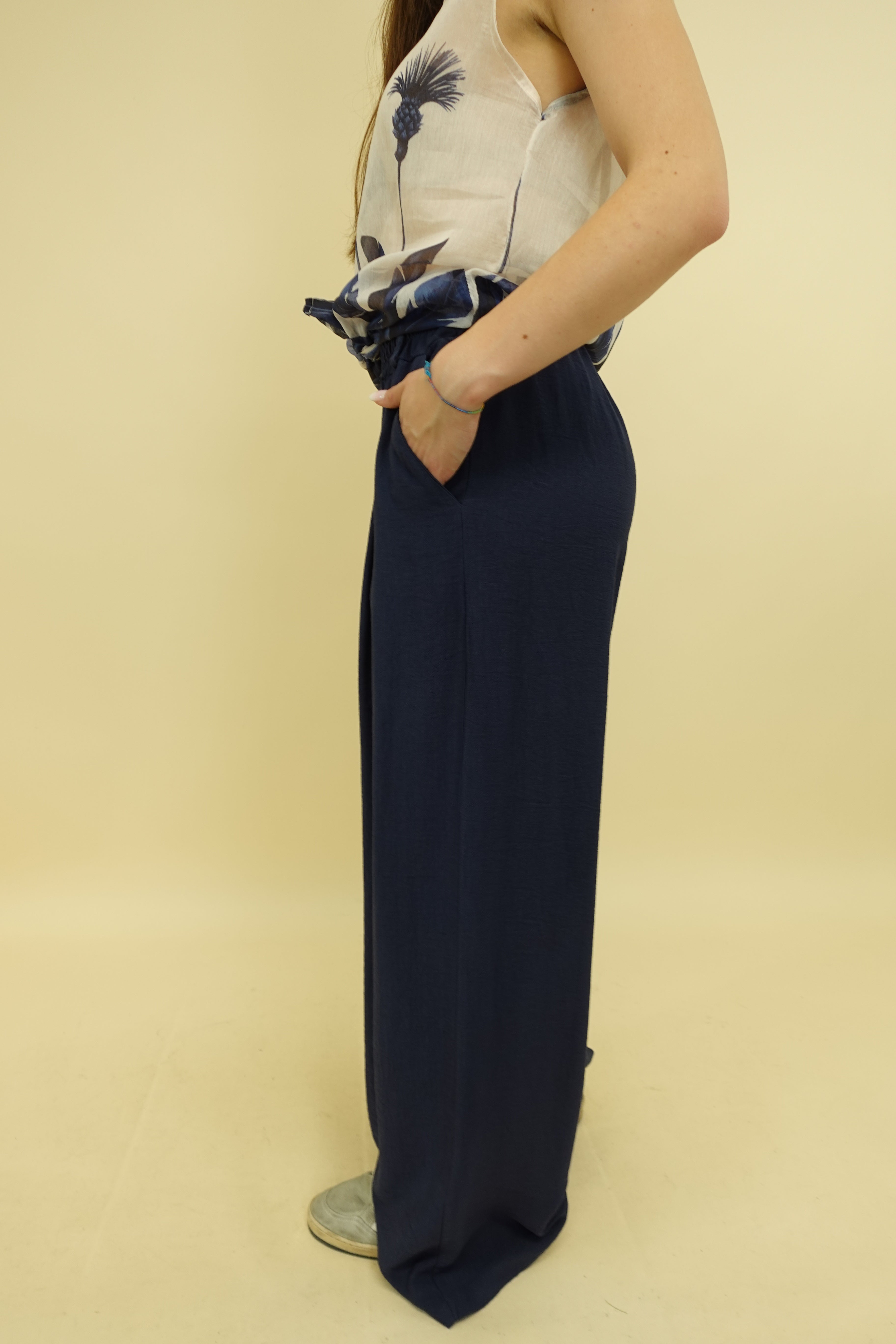 Pantalone Sharm Blu