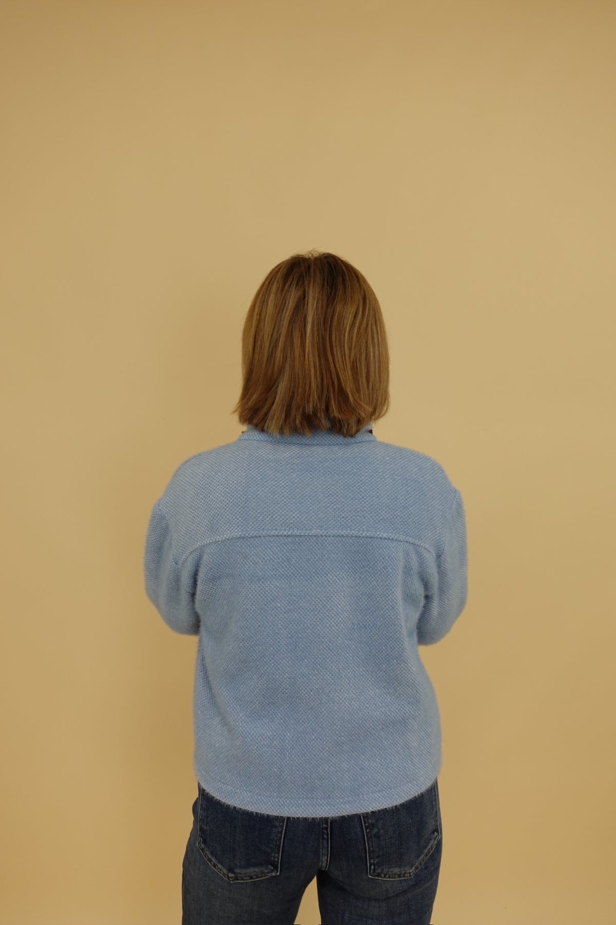Giacca Federica Azzurro