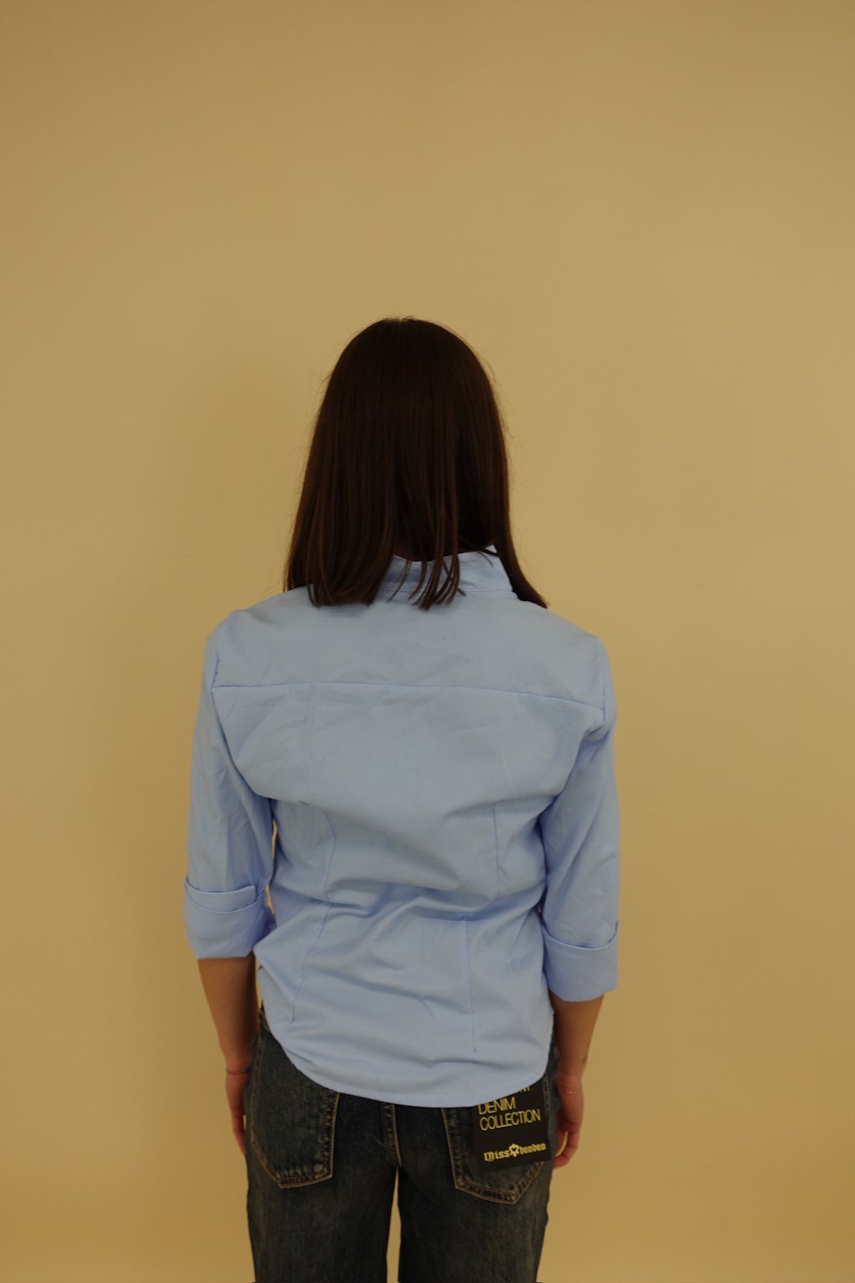Camicia Marilena Azzurra
