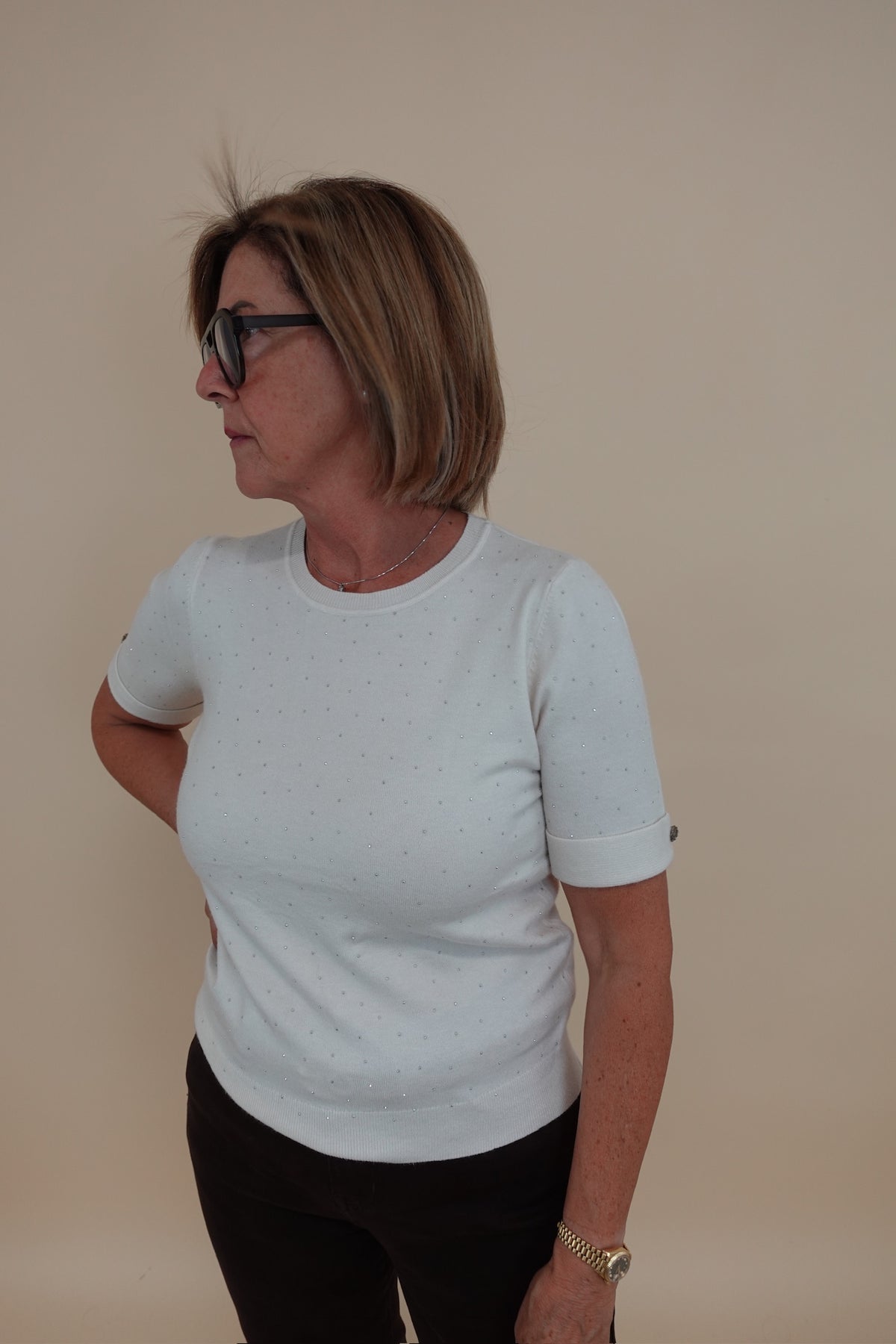 Maglioncino Susi Beige