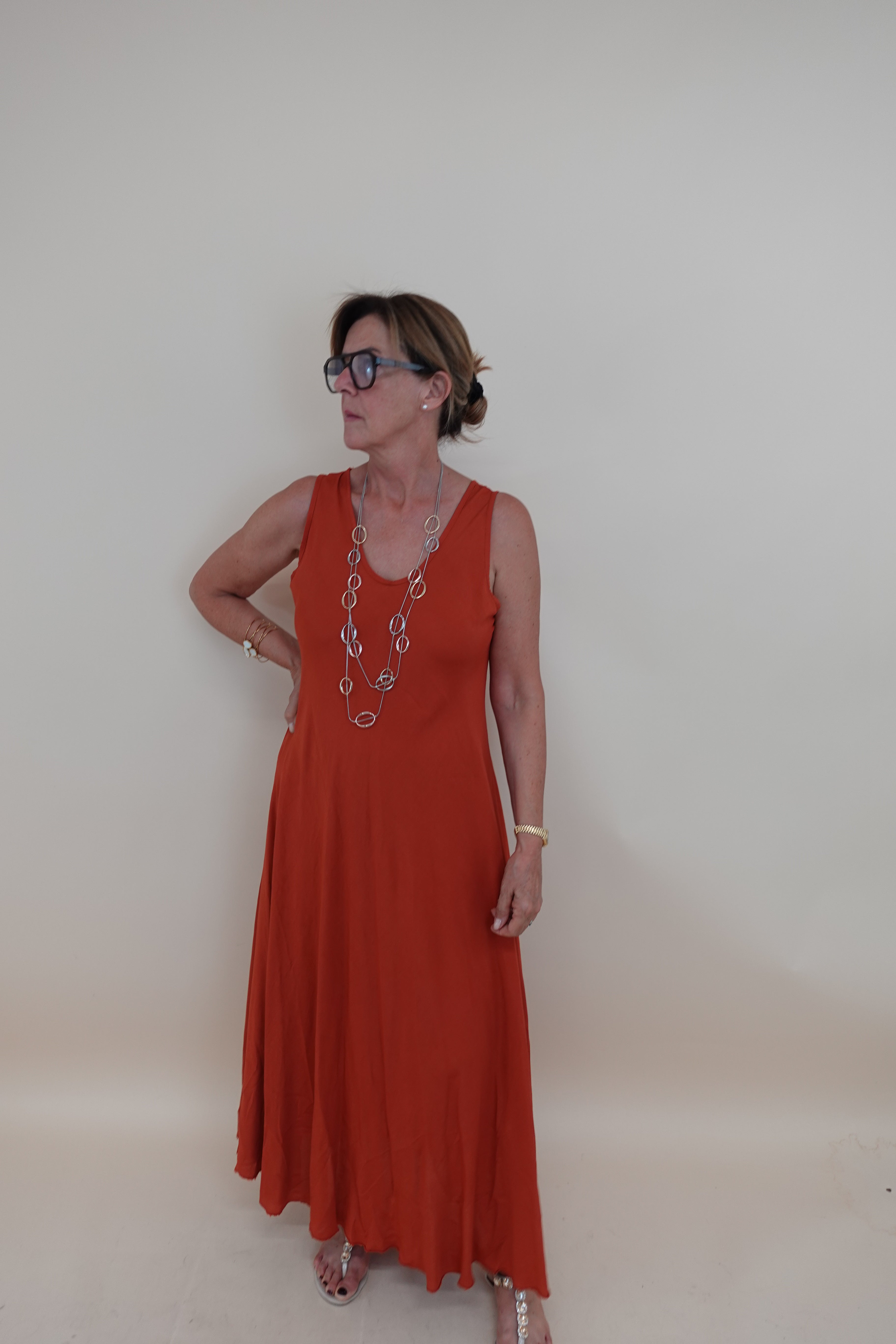 Abito Tenerife arancione