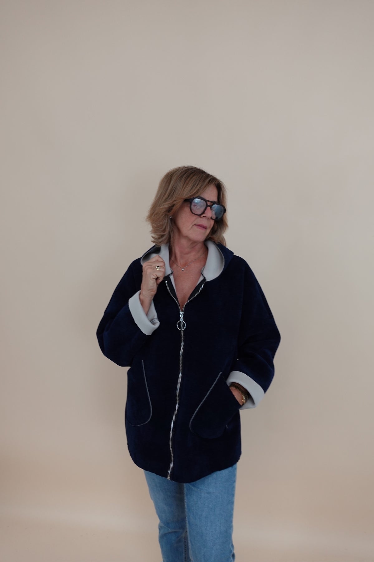 Giacca Marianna Blu