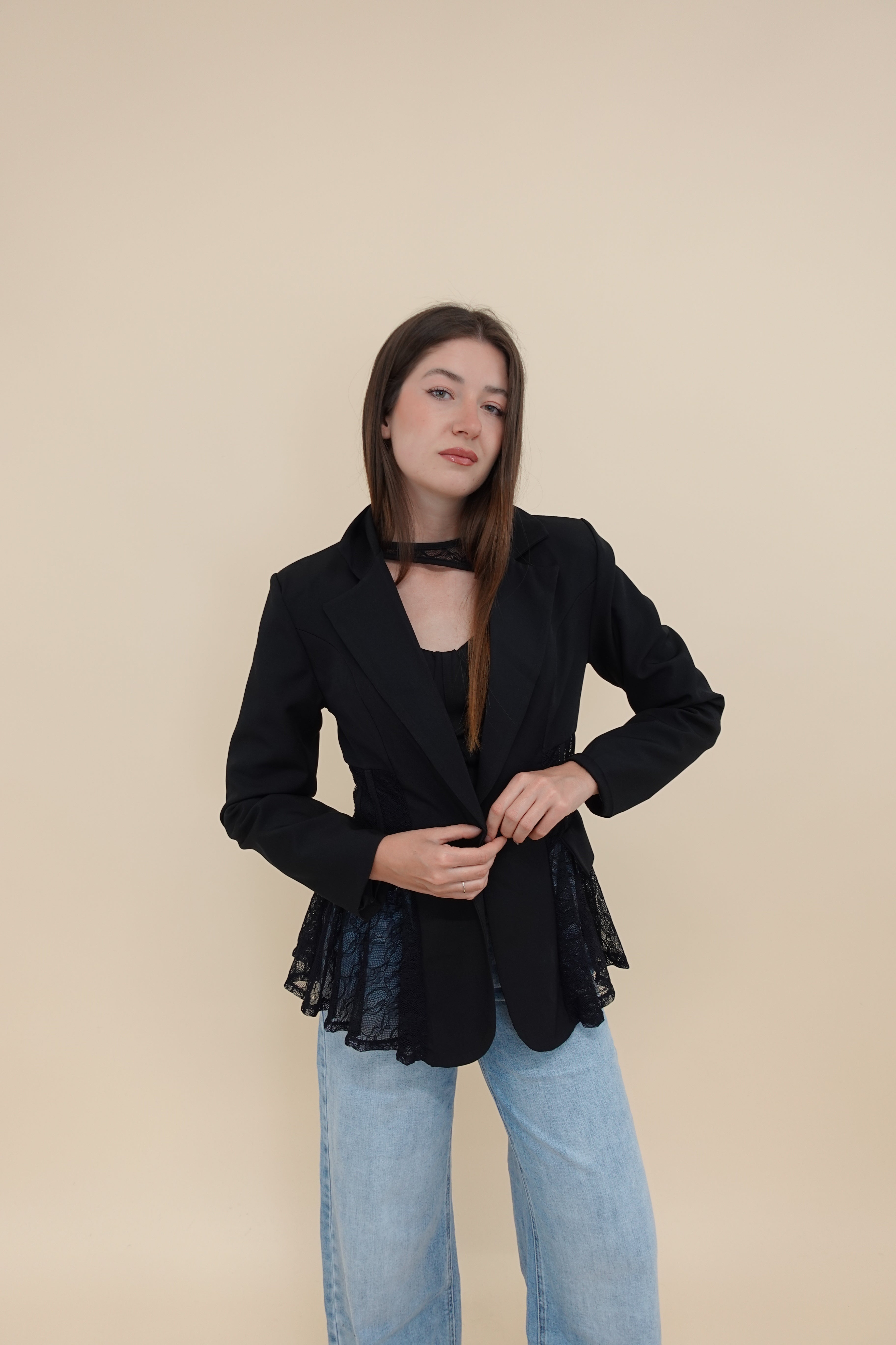Giacca Paris Nero