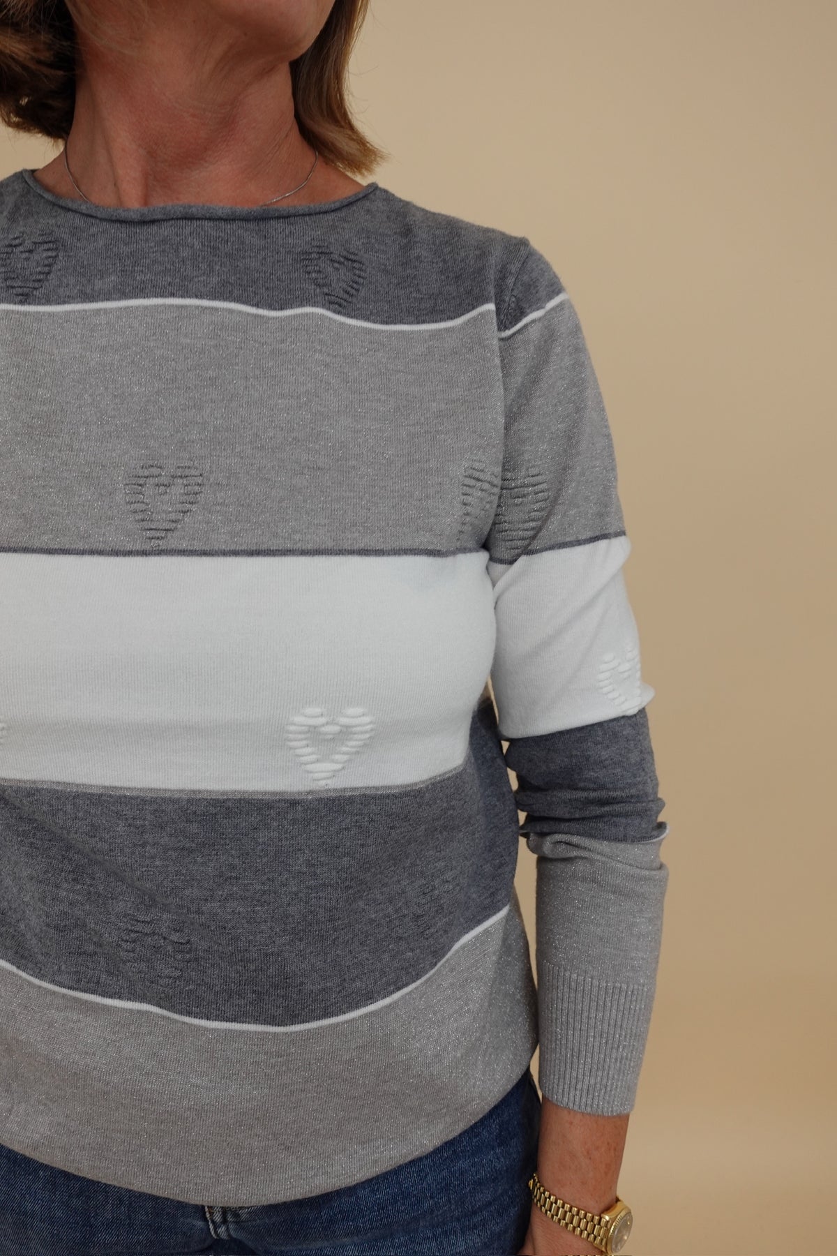 Maglia Teresa Grigia