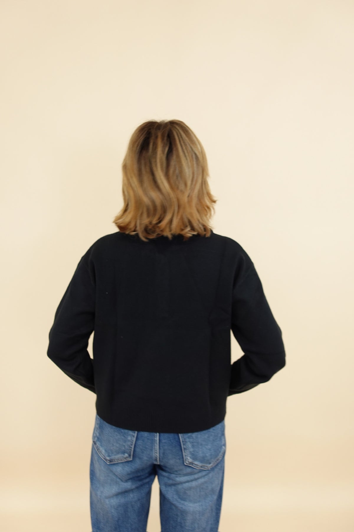 Maglione Anna Nero