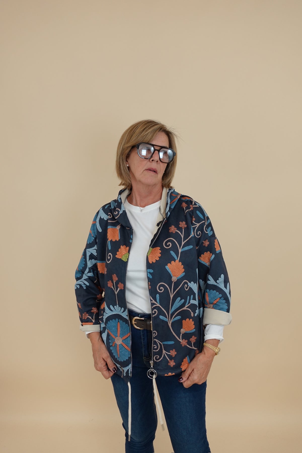 Giacca Veronica Blu