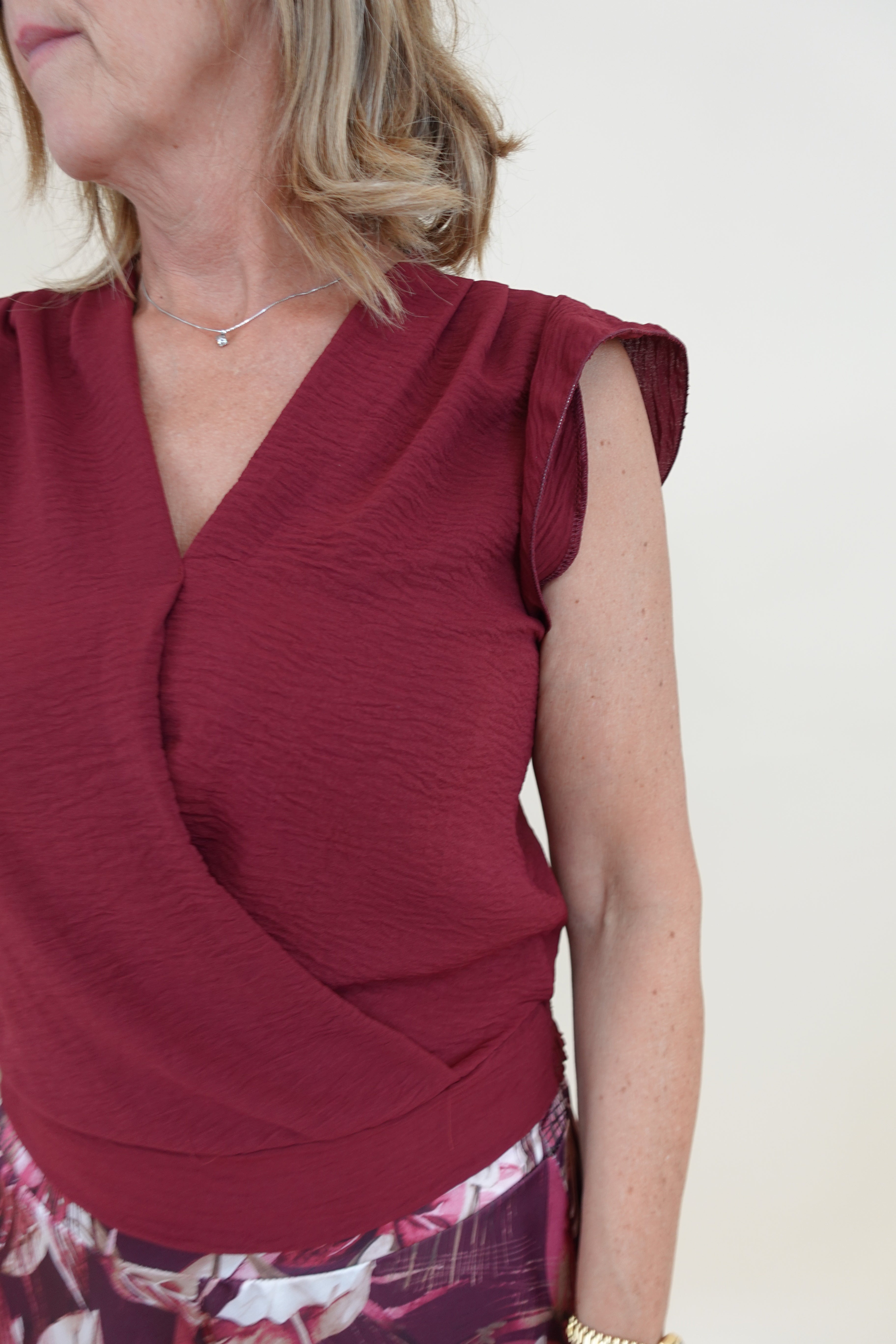 Maglia Emilia Bordeaux