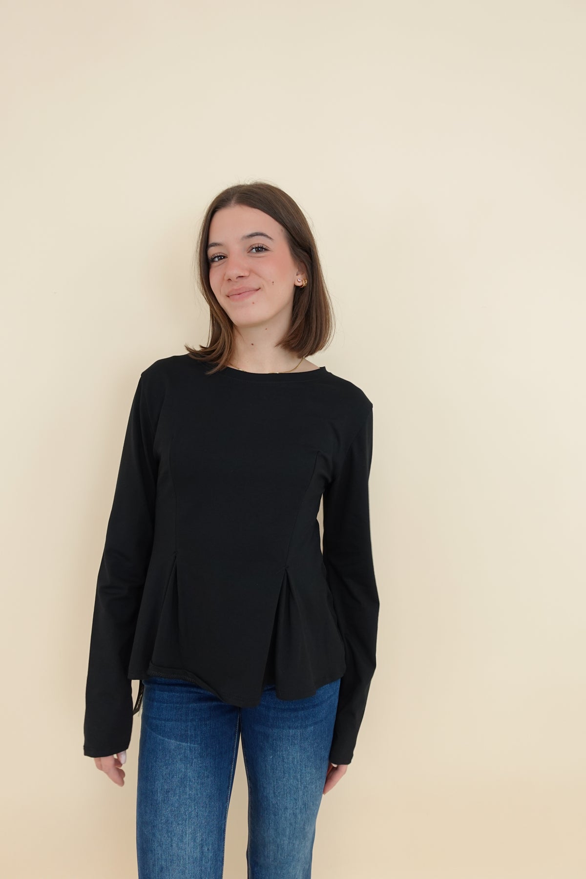 Maglia Ballerina Nero