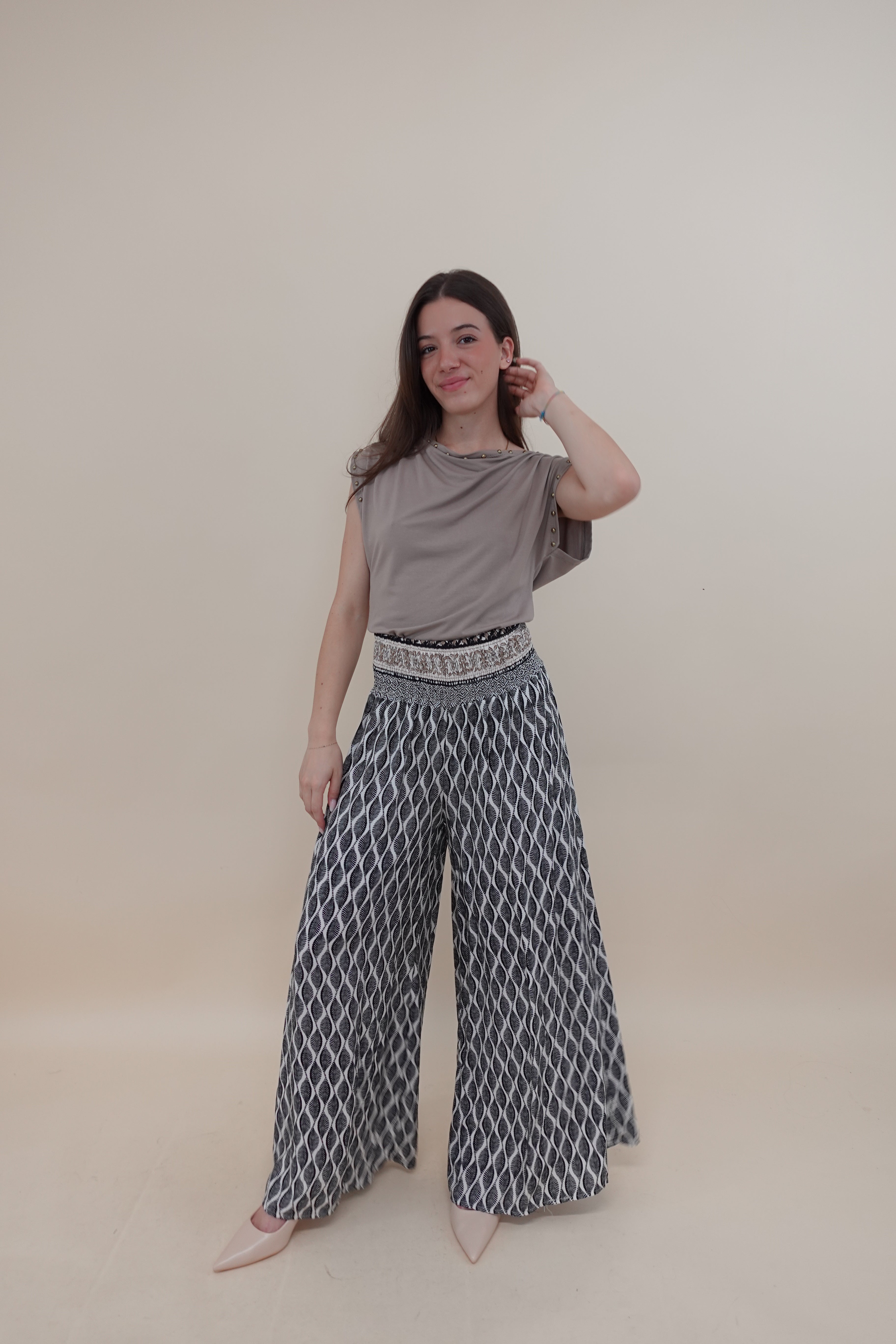 Pantalone Africa Nero