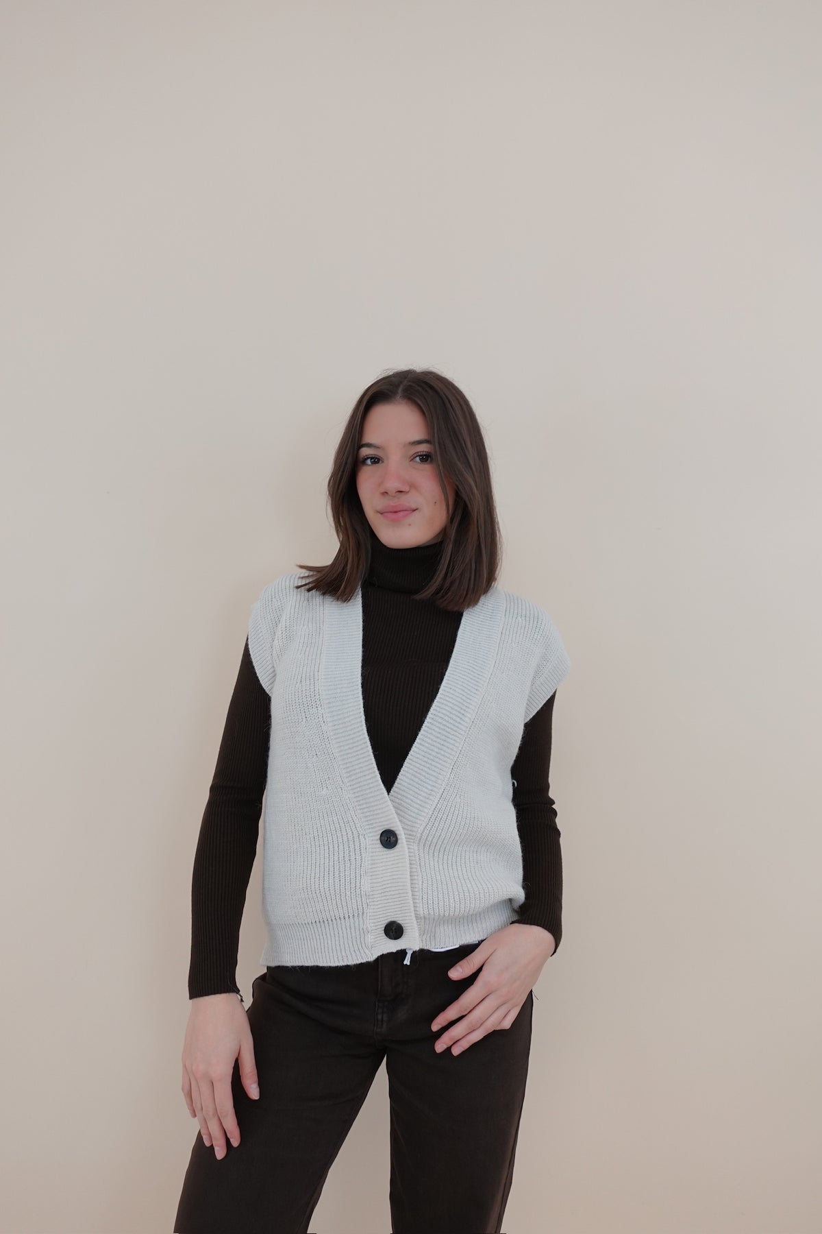 Gilet November Panna