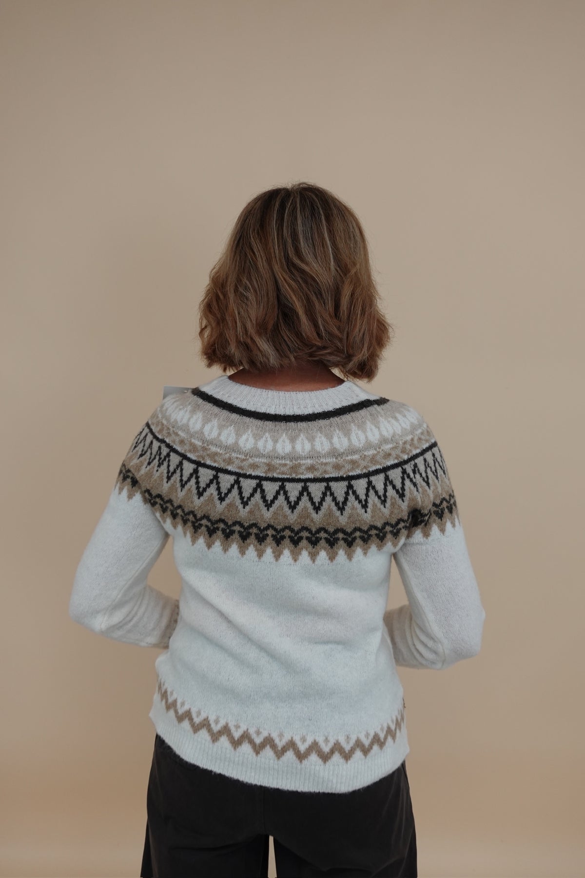 Maglione Lucerna Panna