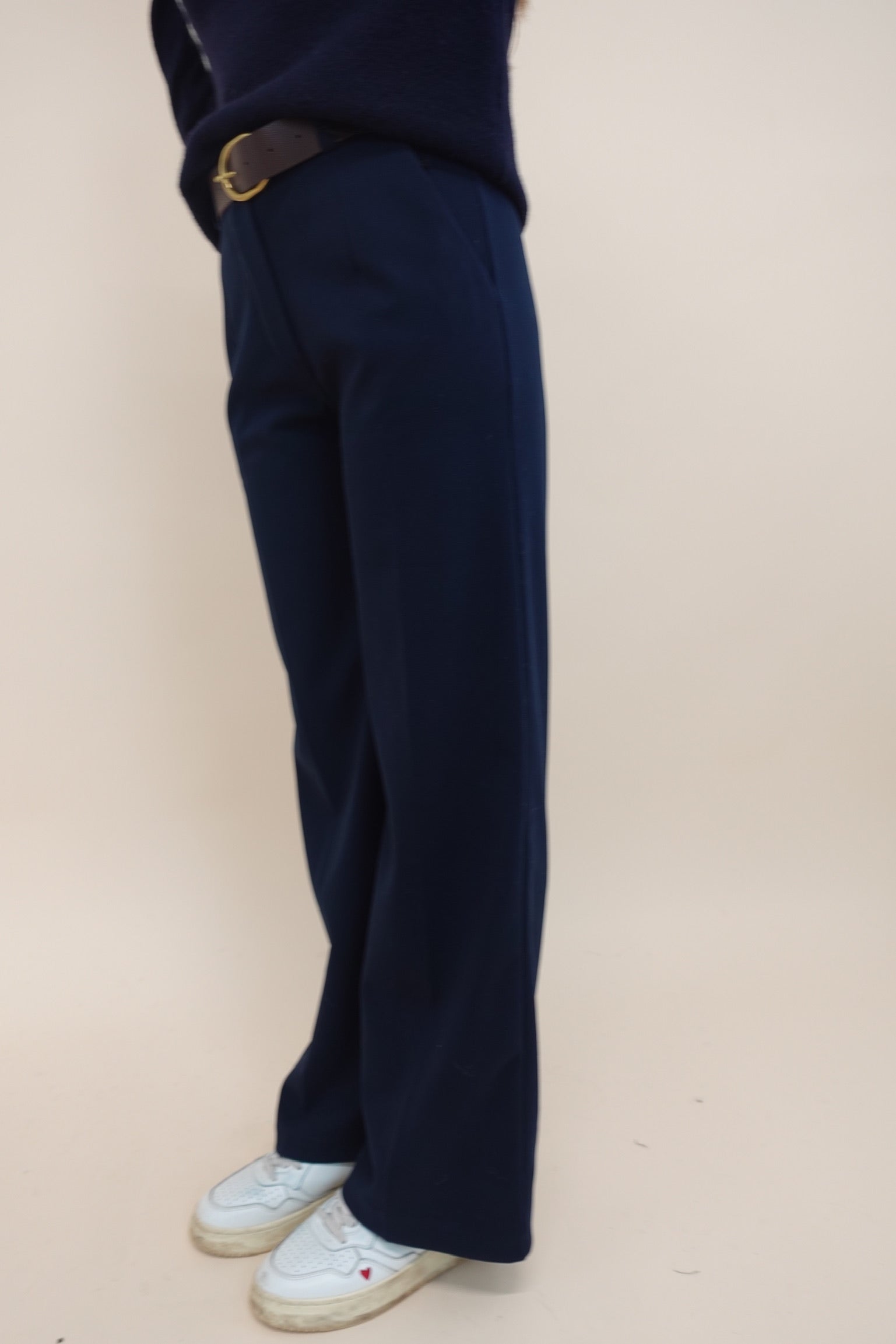 Pantalone Moda Blu