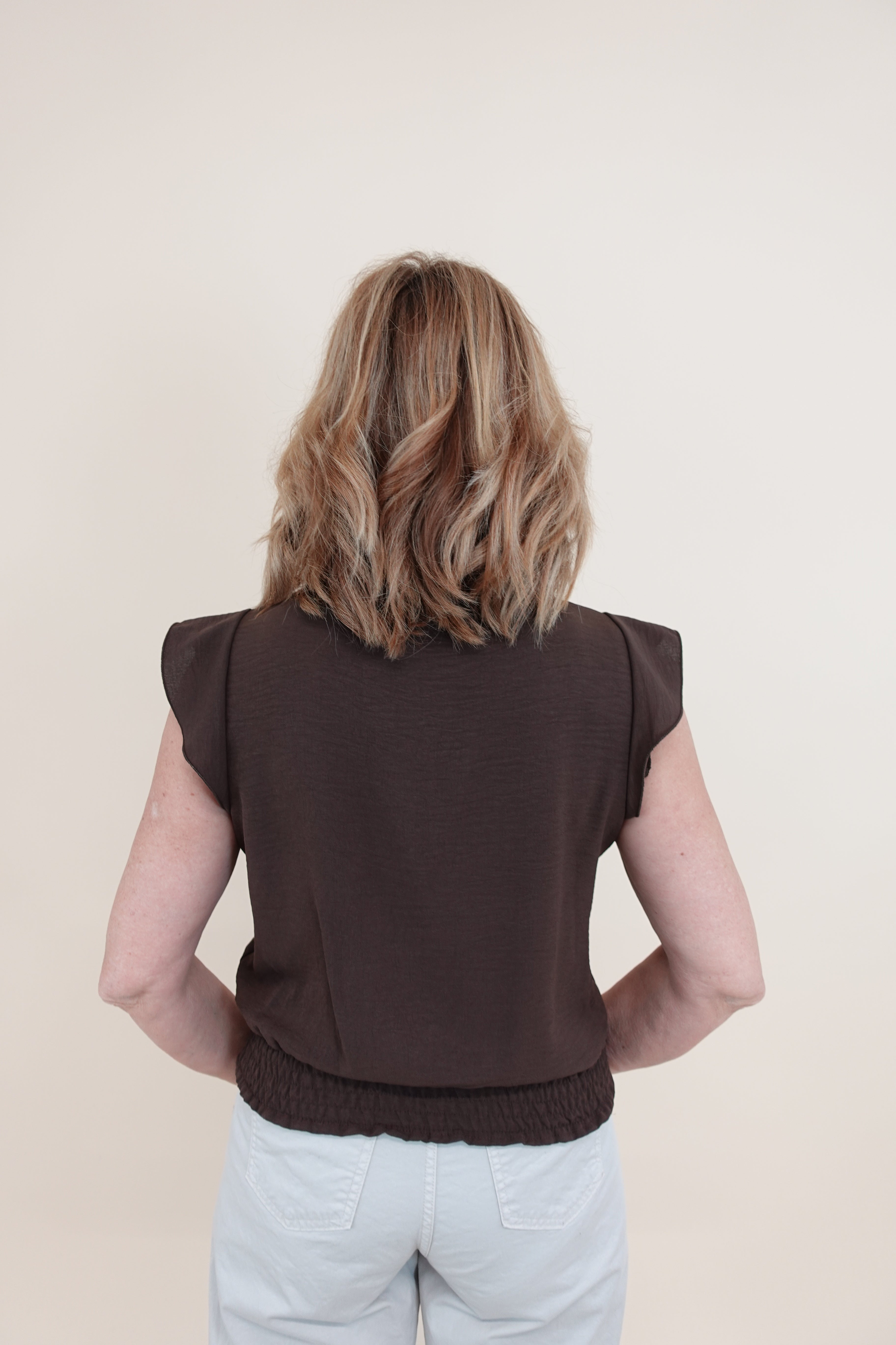 Maglia Emilia Marrone