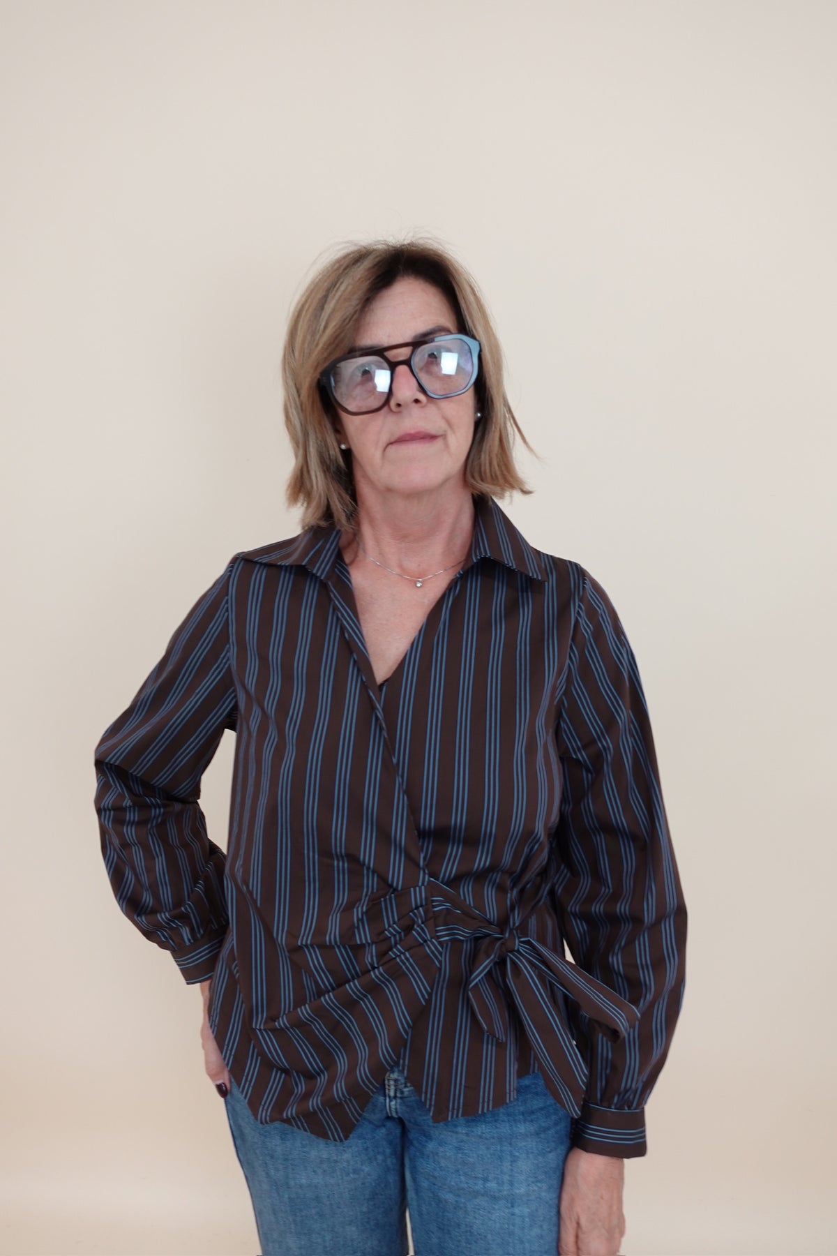 Camicia Fiocco