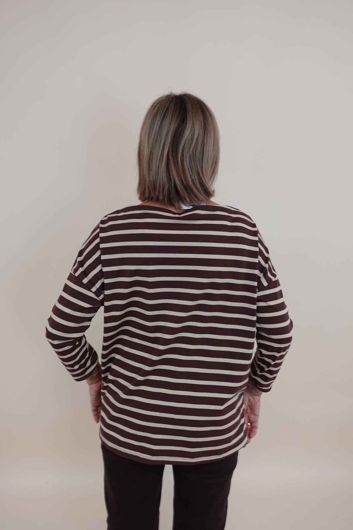 Maglia Line Over Giallo