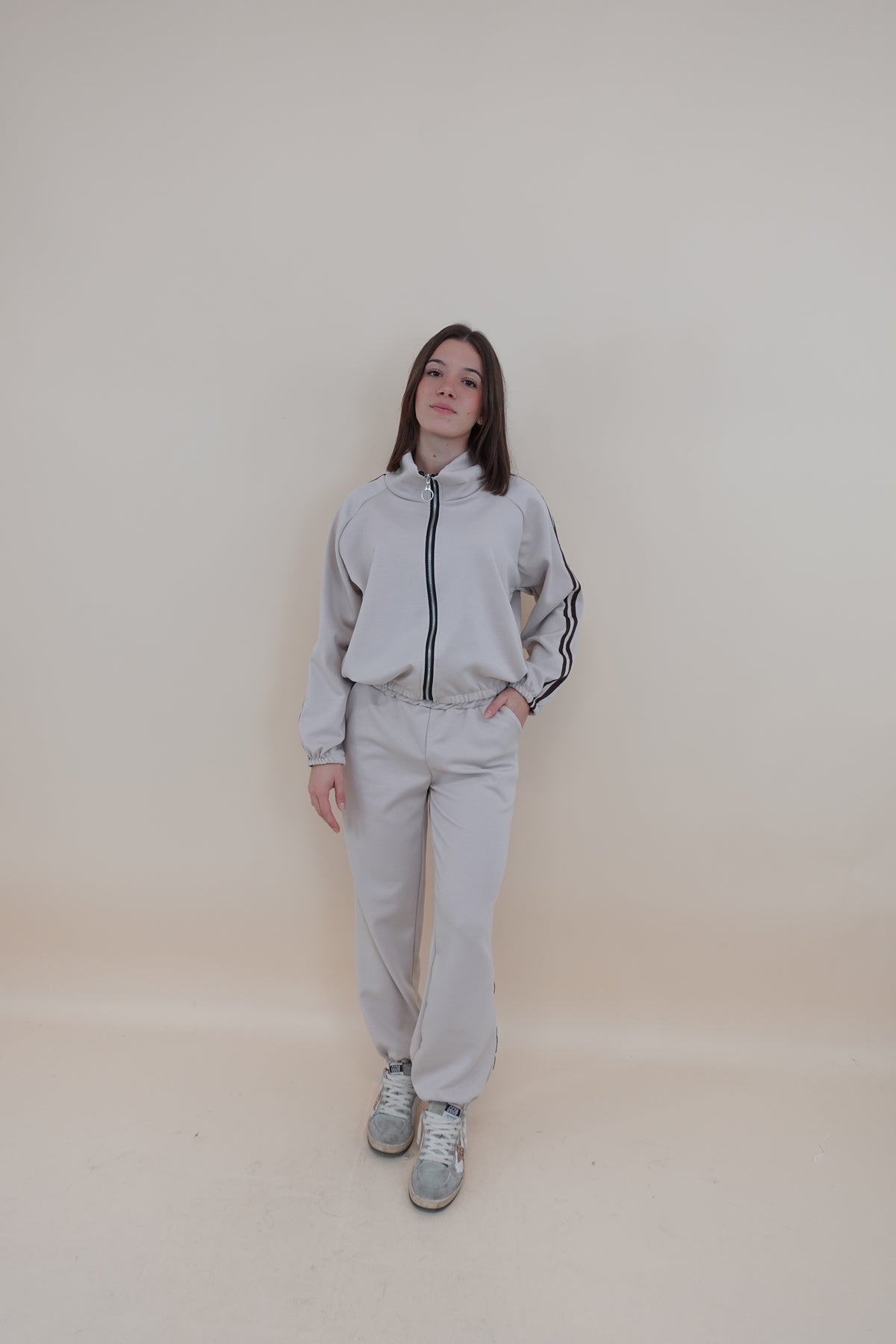 Tuta School Beige