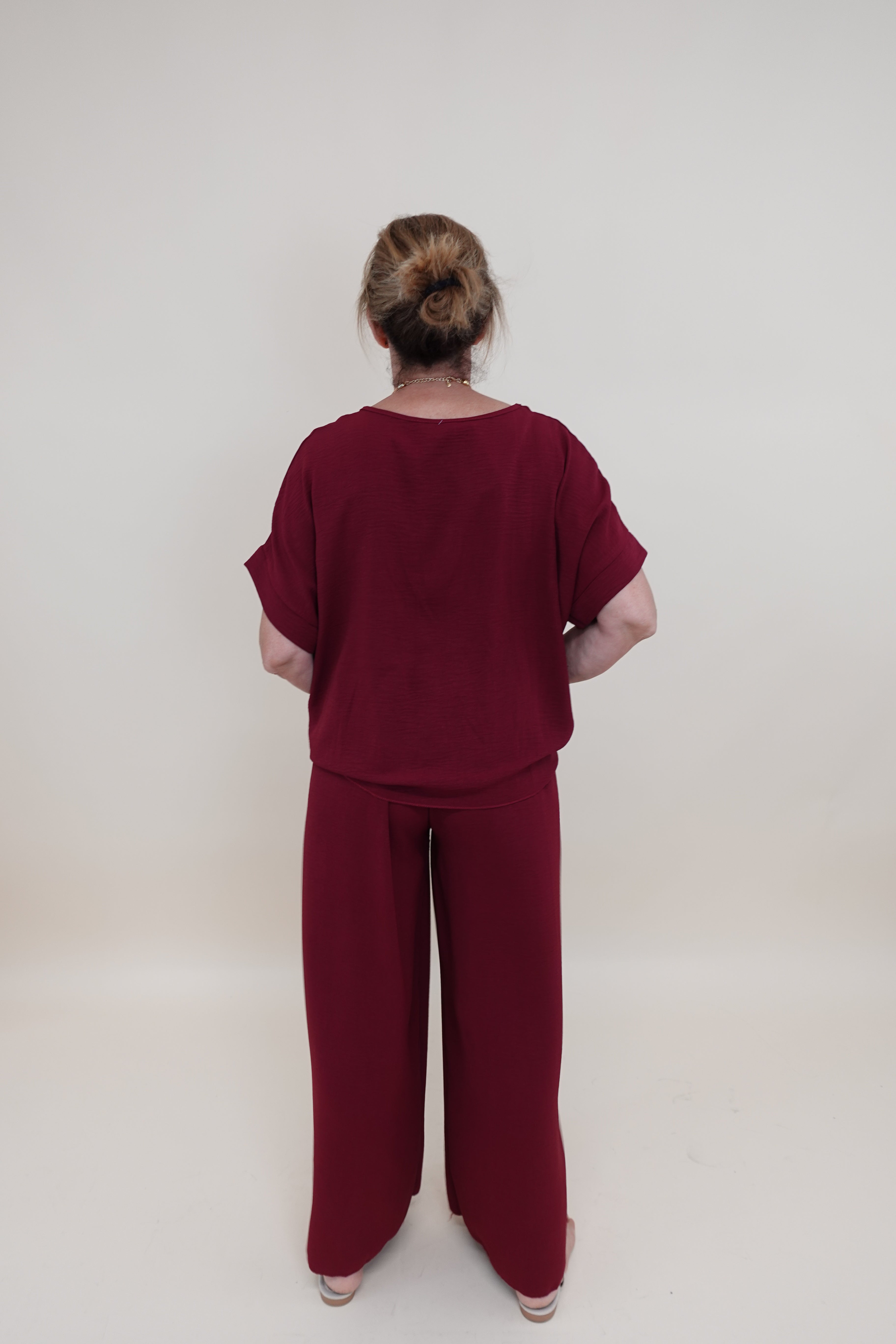Completo Curvy Bordeaux