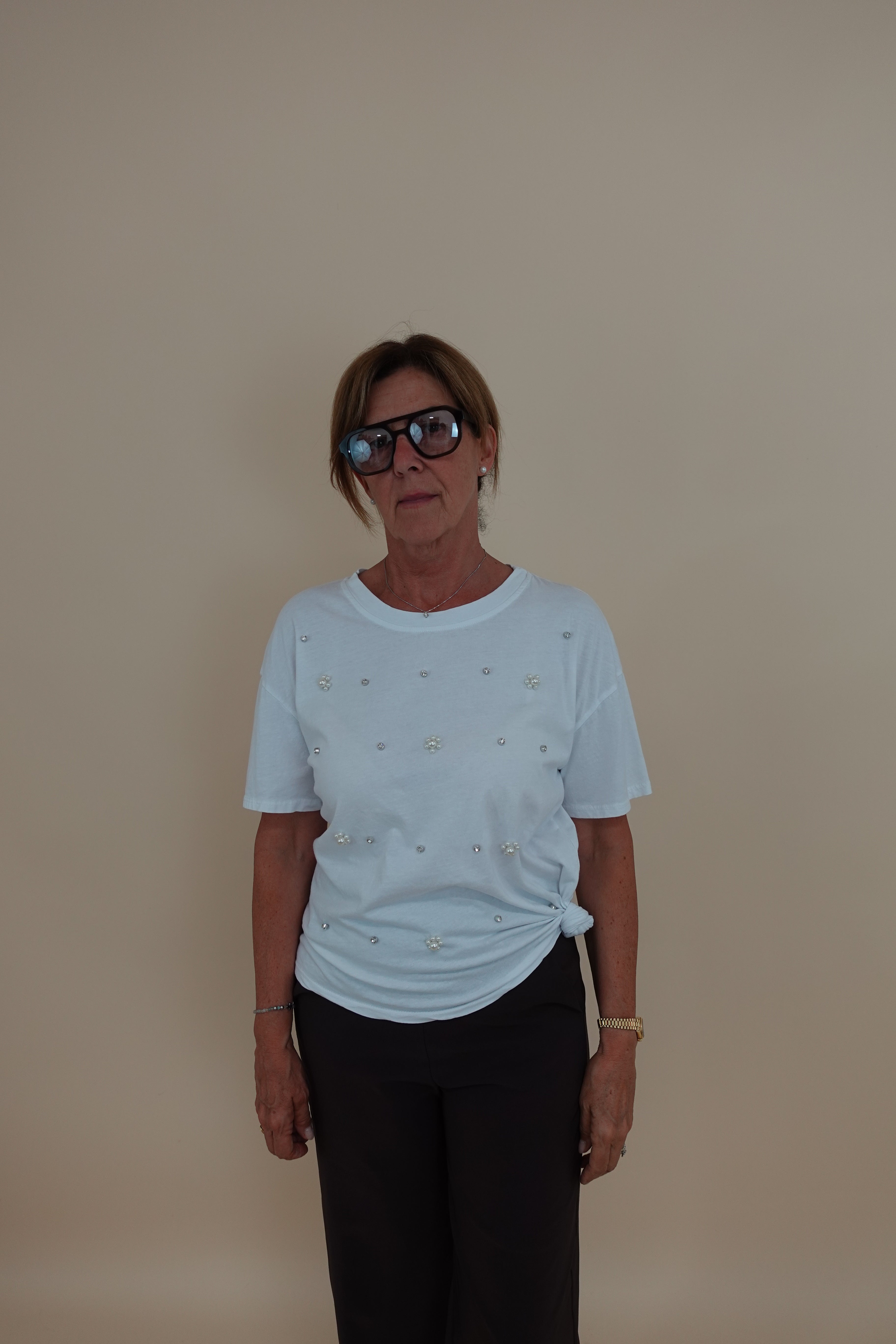 T-shirt Pela Bianca
