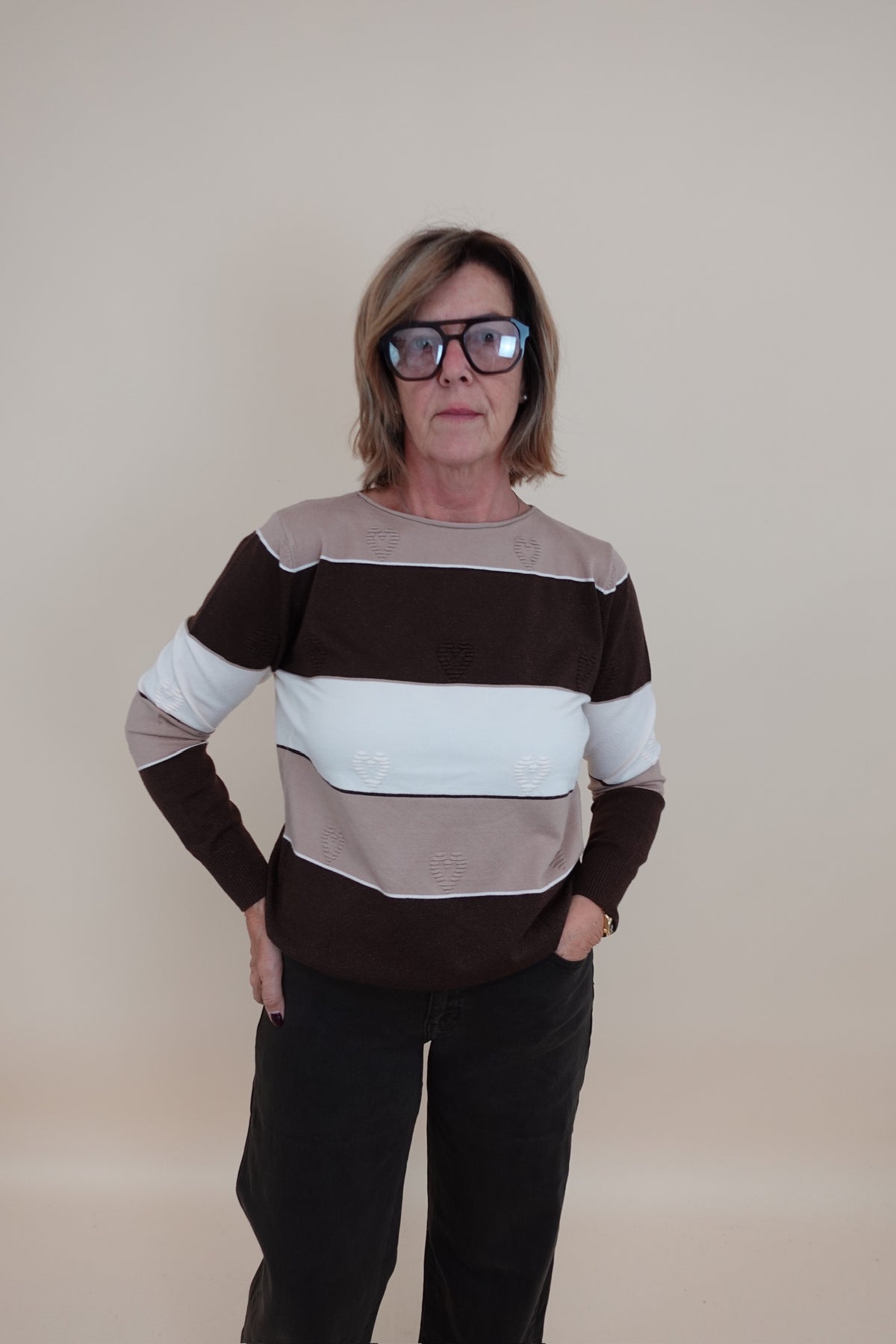 Maglia Teresa Beige