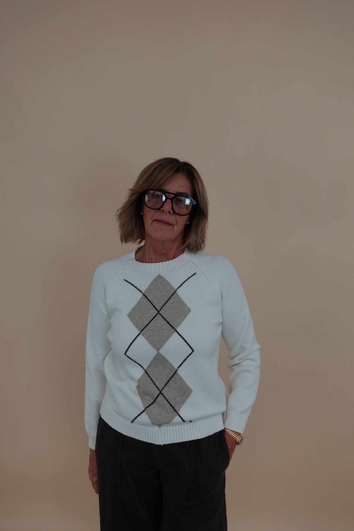 Maglione Bern Panna