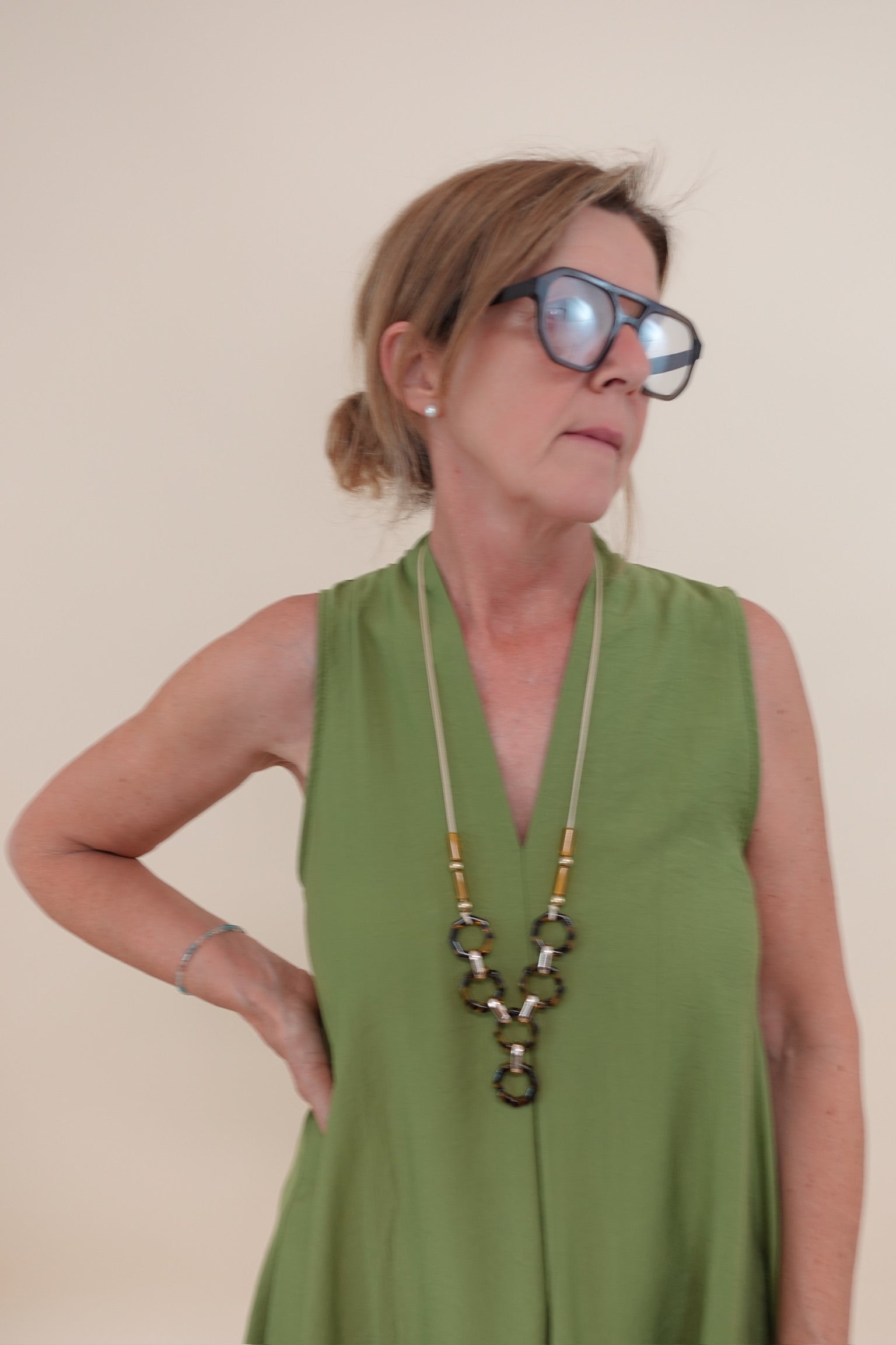 Abito Lucia Verde
