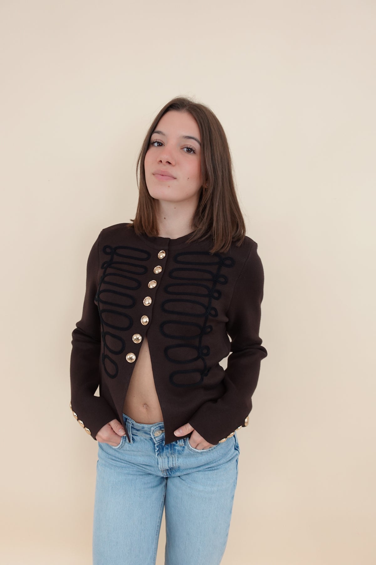 Golfino Gold Marrone