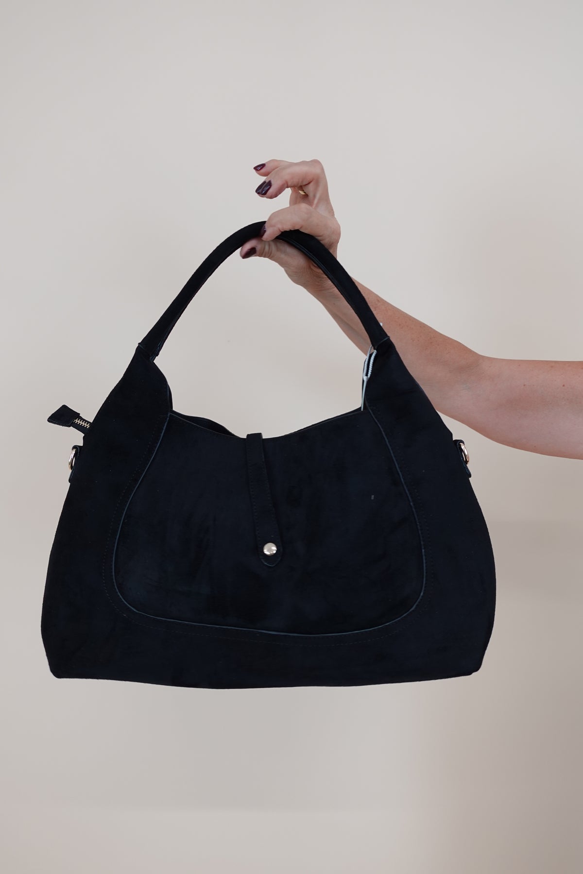 Borsa England Nera