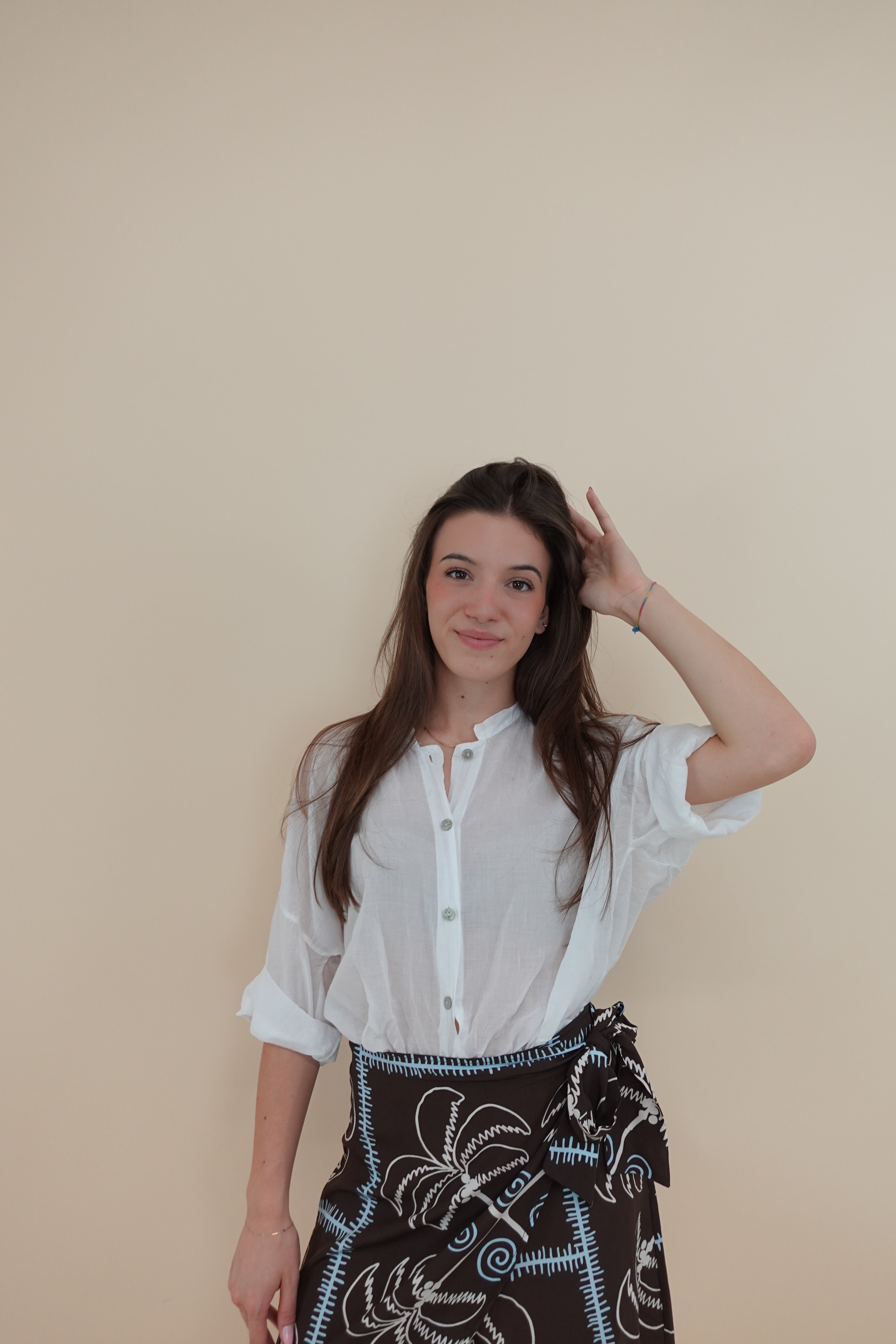 Camicia Formentera Bianco