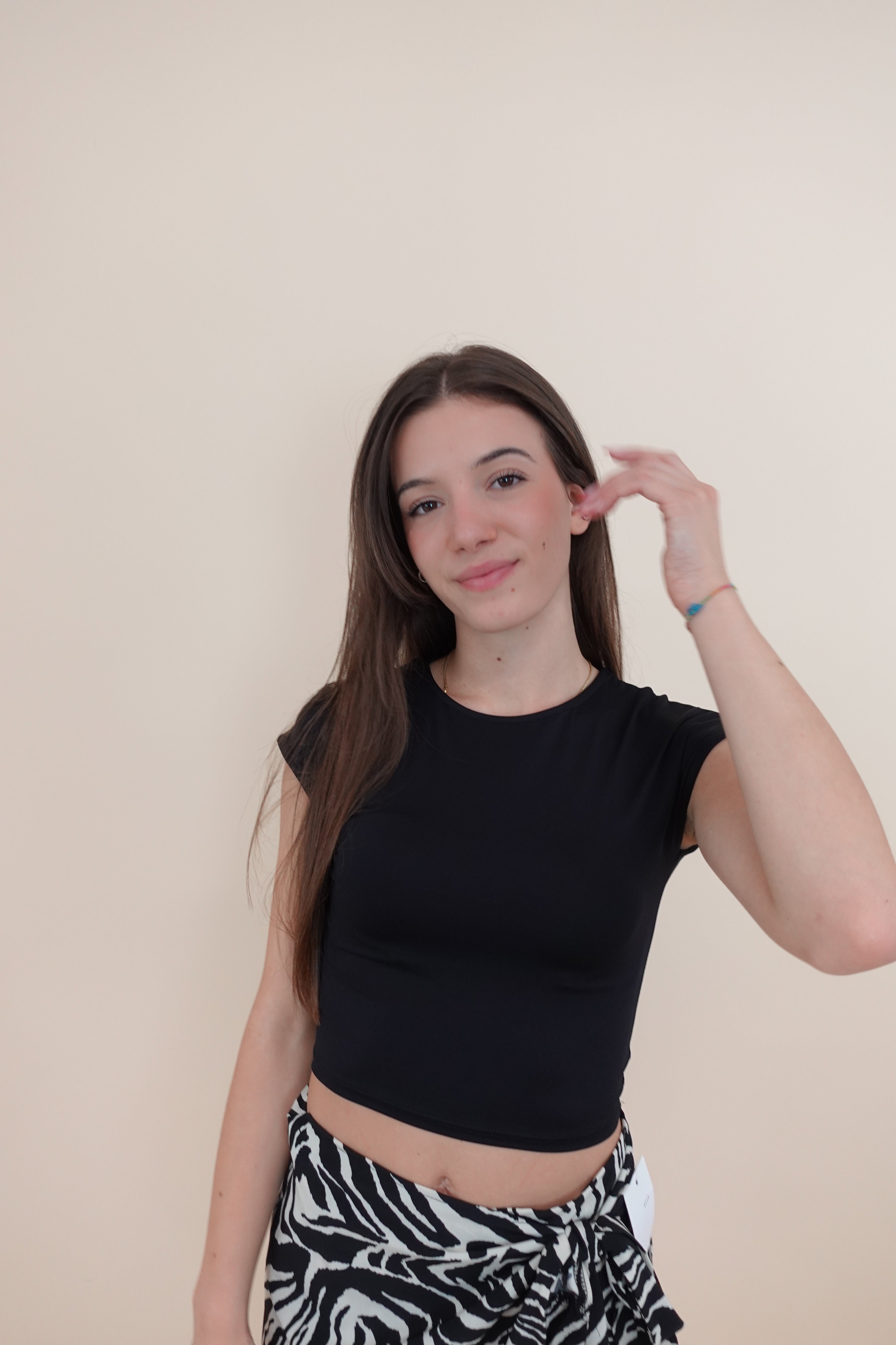 Top Laura Nero