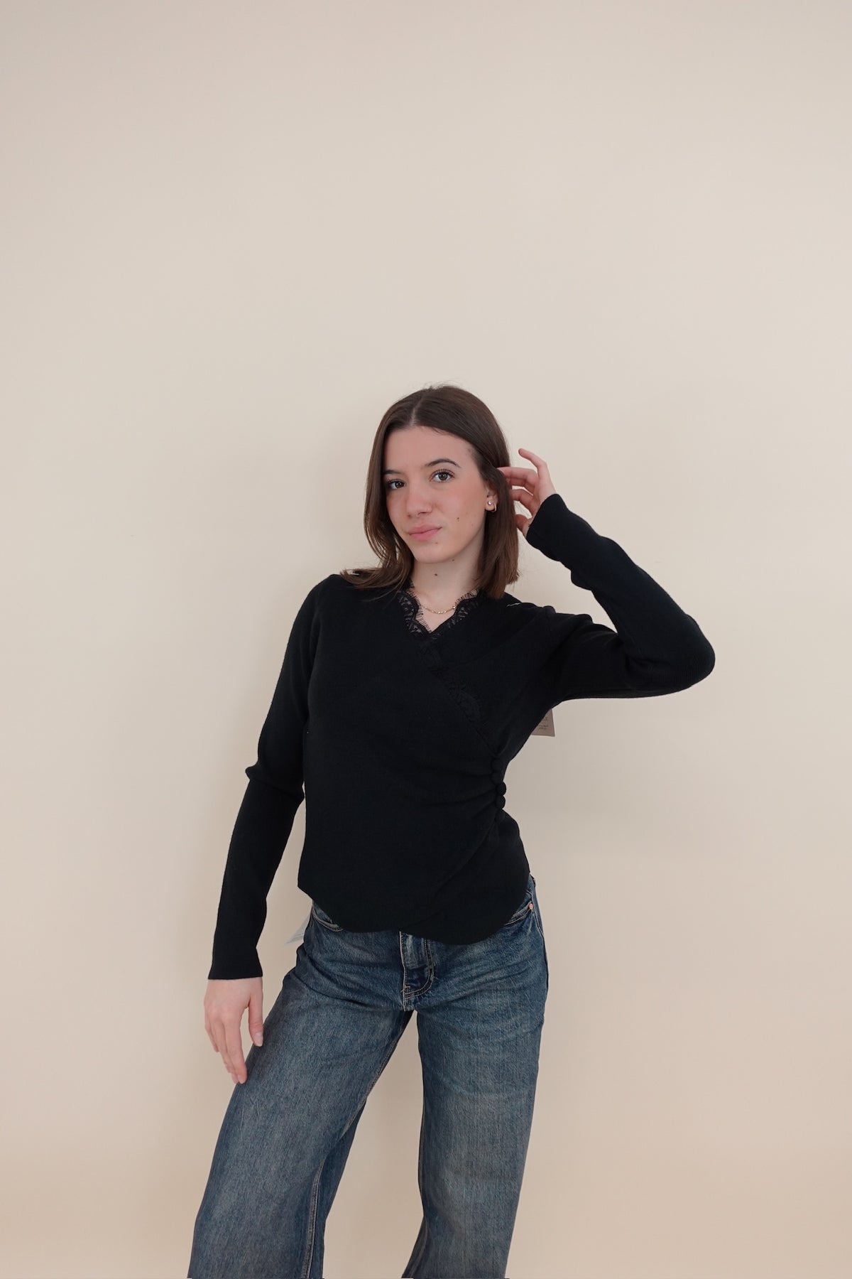 Maglia Michela Nero