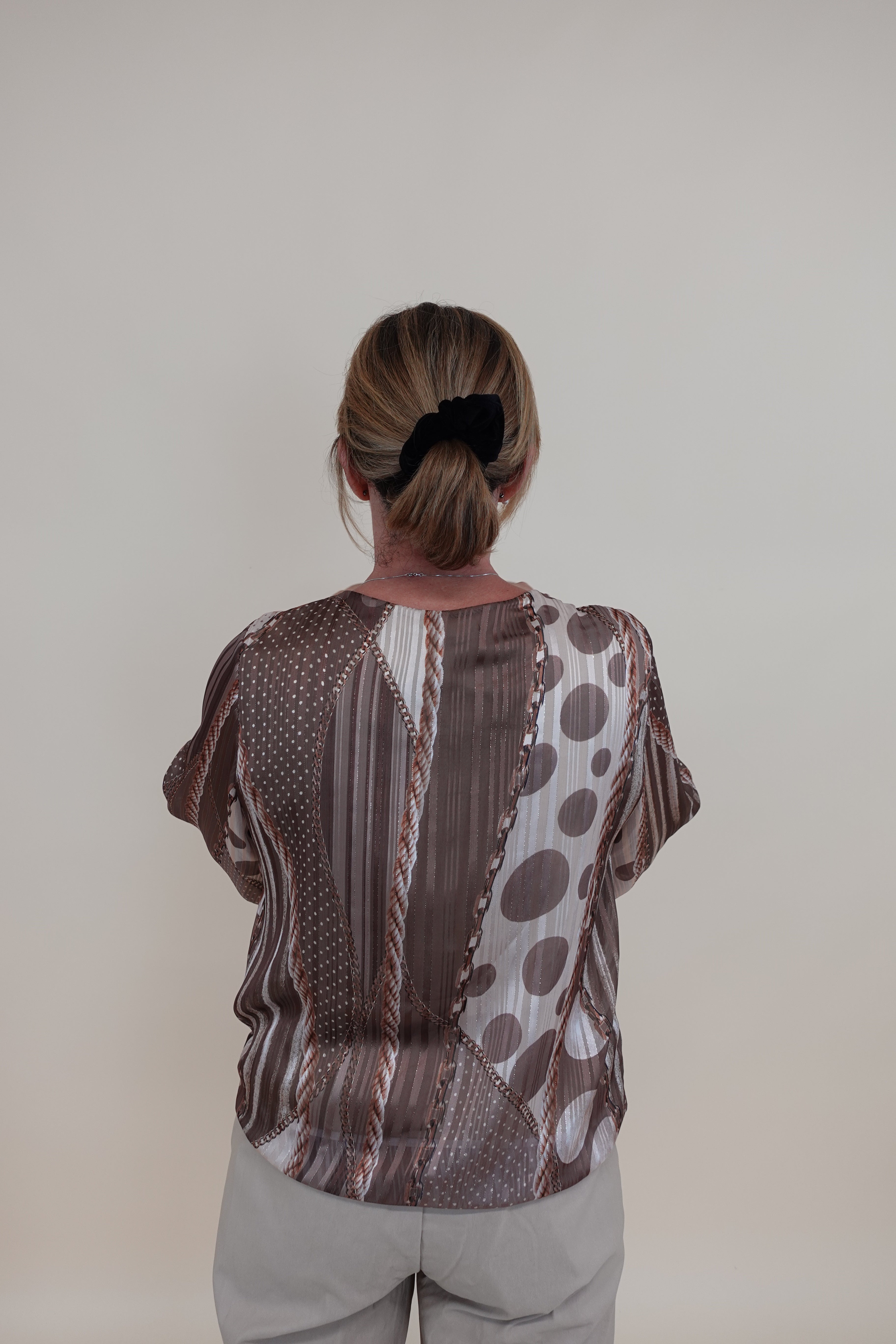 Camicia Susanna Beige