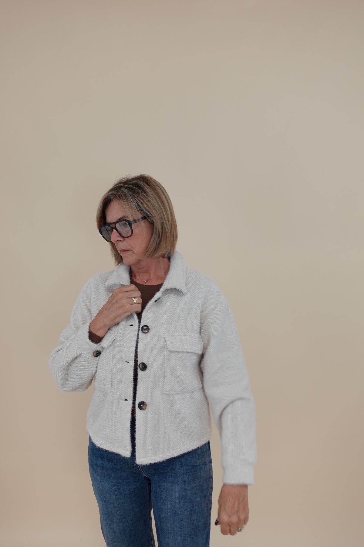 Giacca Federica Beige