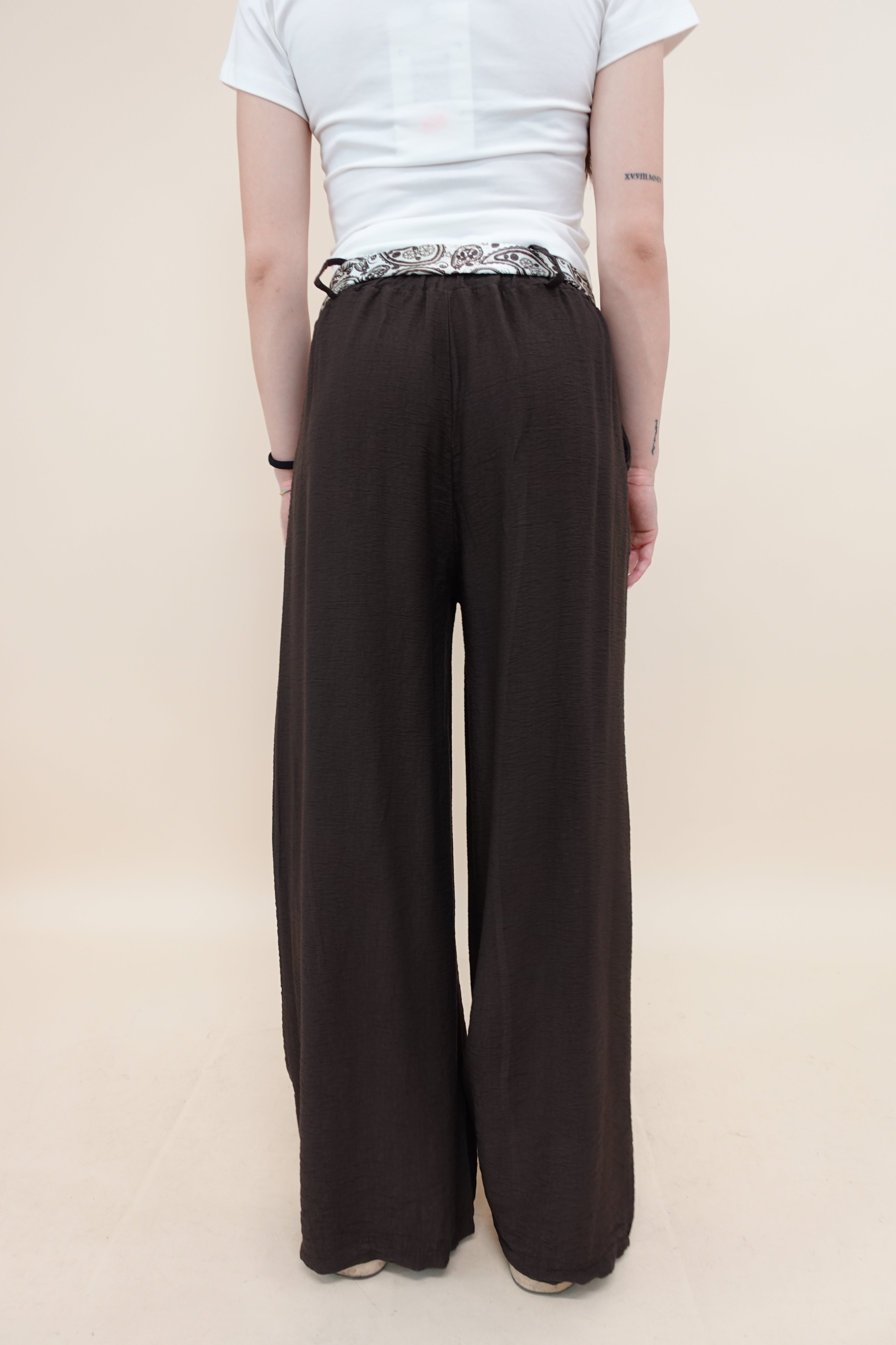 Pantalone Sharm Marrone