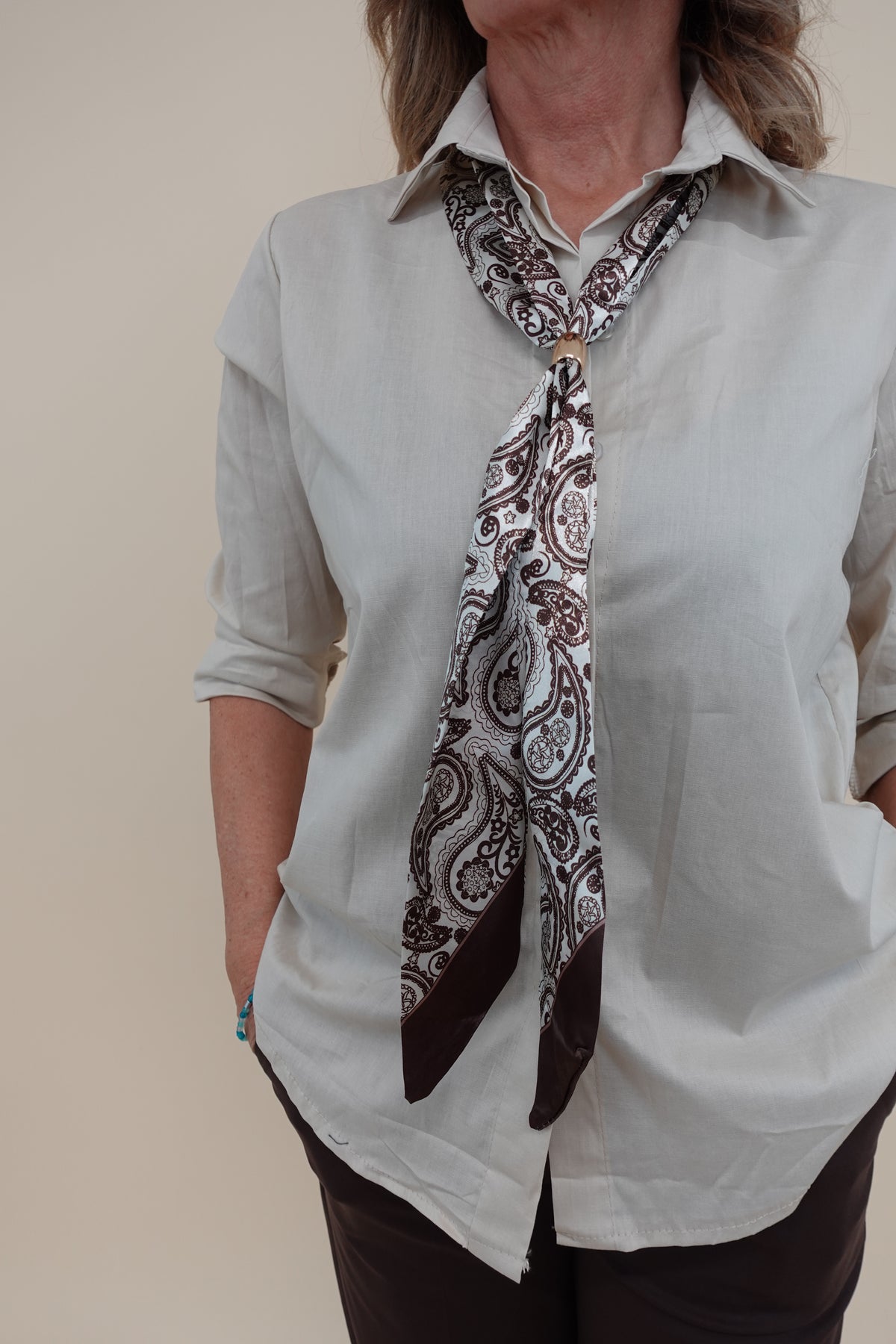 Camicia Texas Beige
