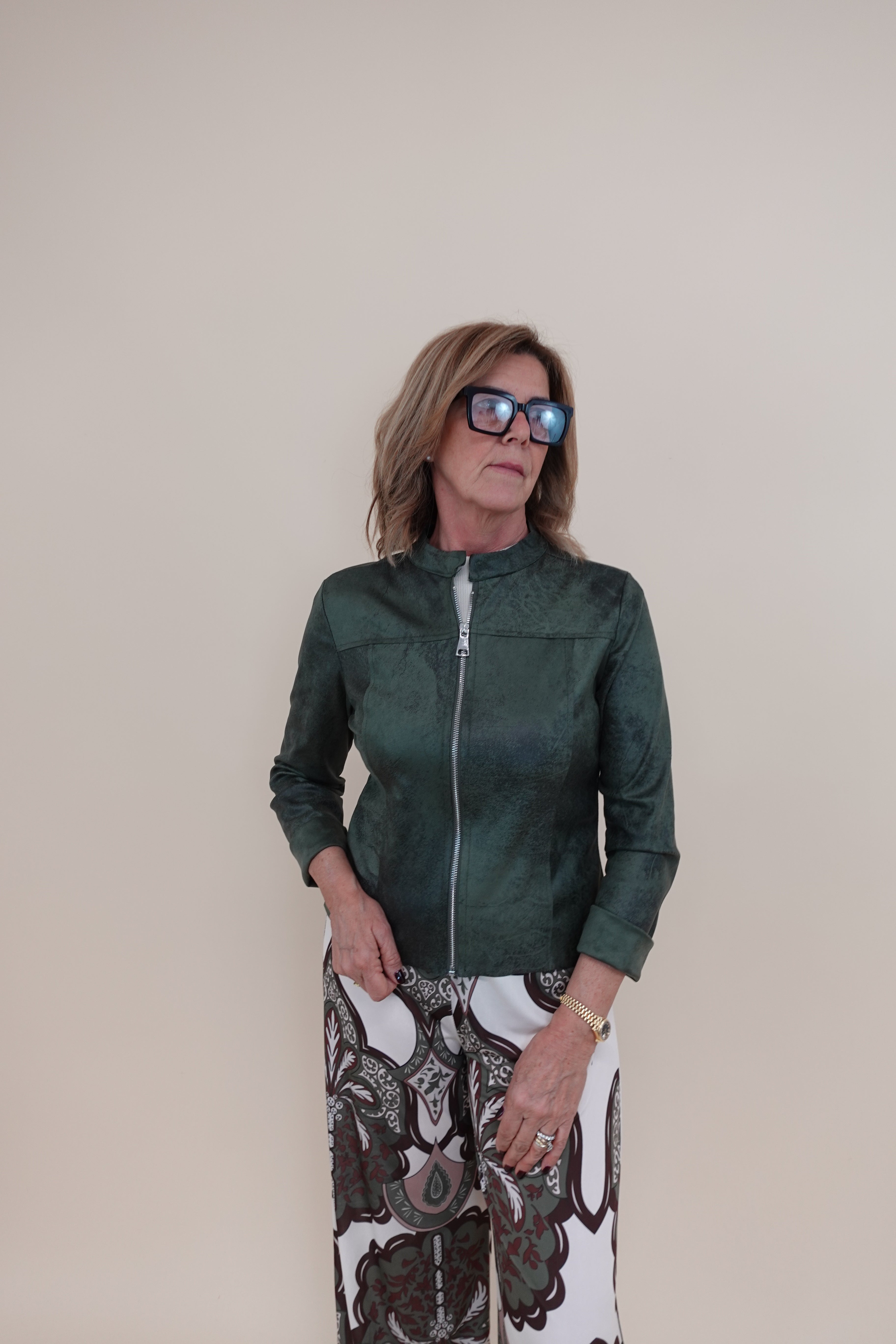 Giacca Elena Verde